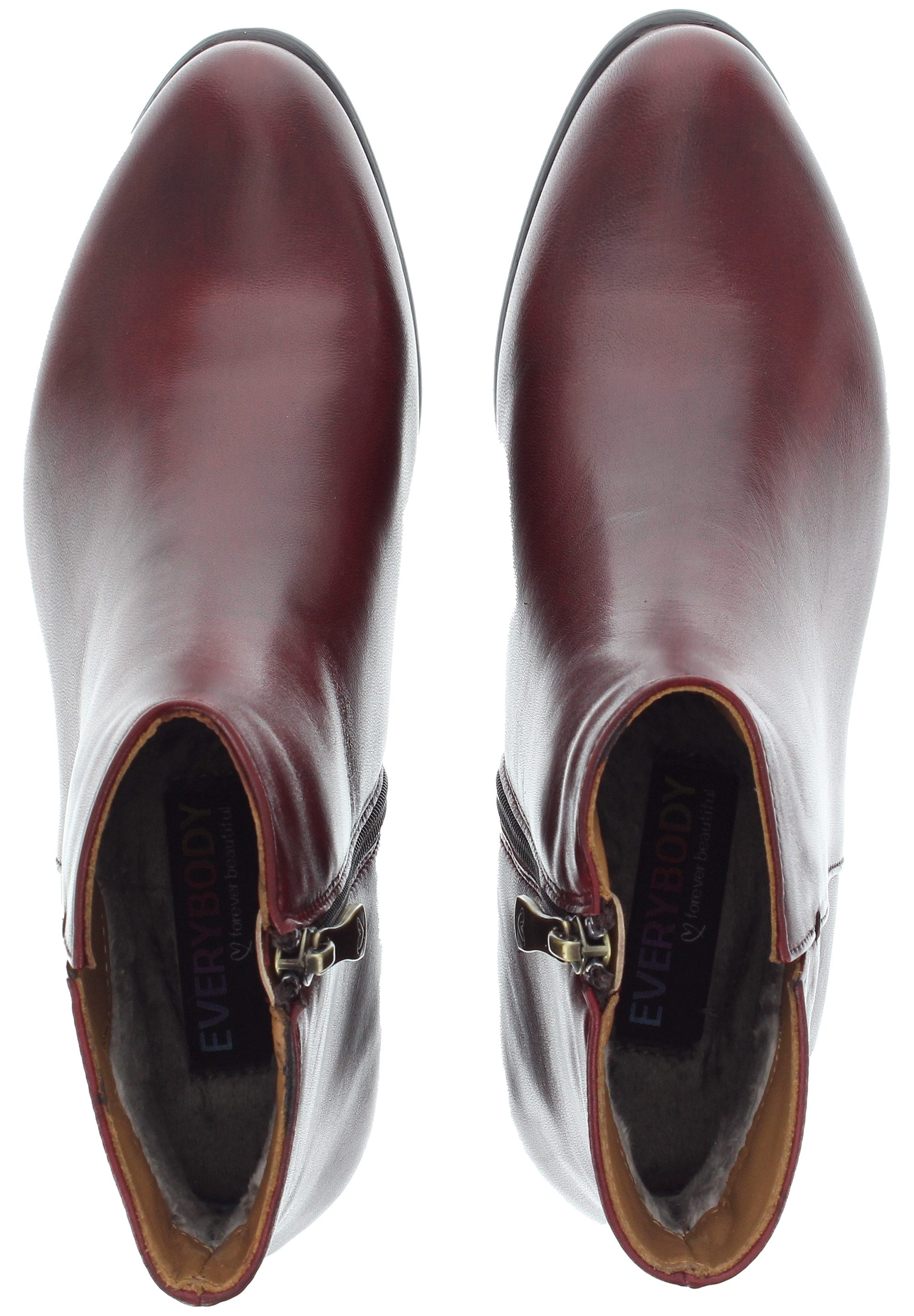 Everybody BARBARA - Stiefelette aus Lammleder Schlupfstiefel – Bild 3 von 5