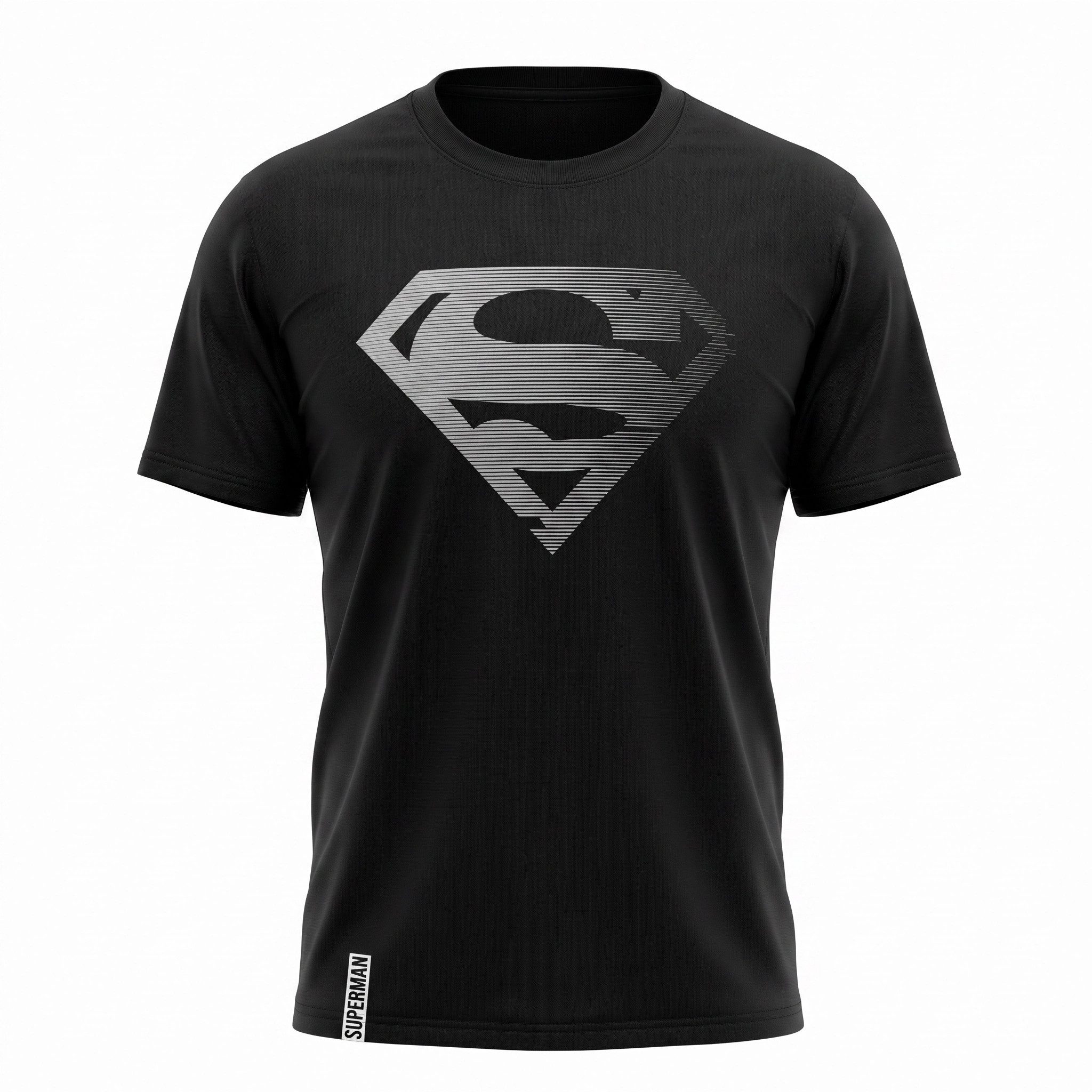 DC Comics Print-Shirt DC Comics Superman Herren Kurzarm T-Shirt Gr. S bis XXL - 100% Baumwolle