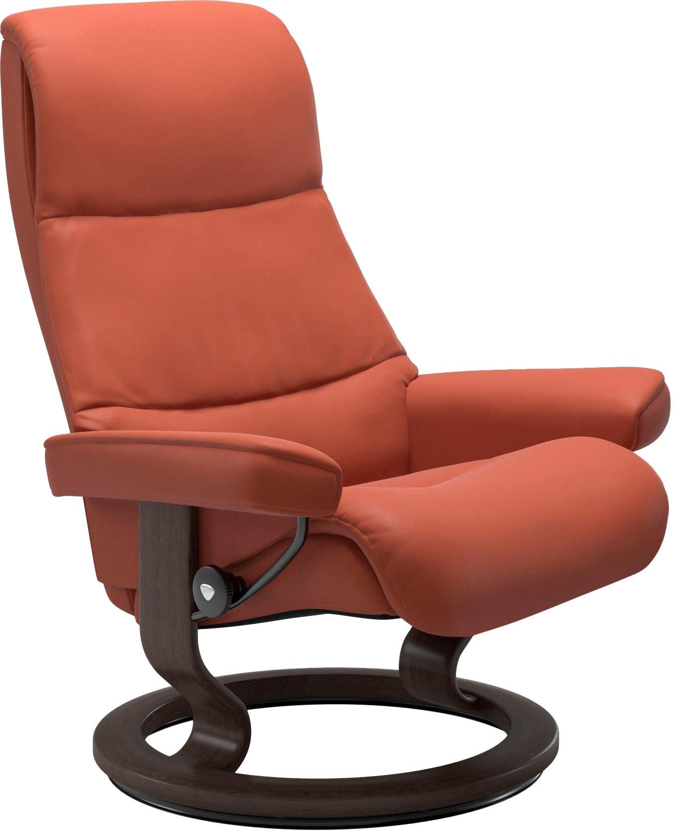 Relaxsessel mit Größe Classic L,Gestell View, Base, Stressless® Wenge
