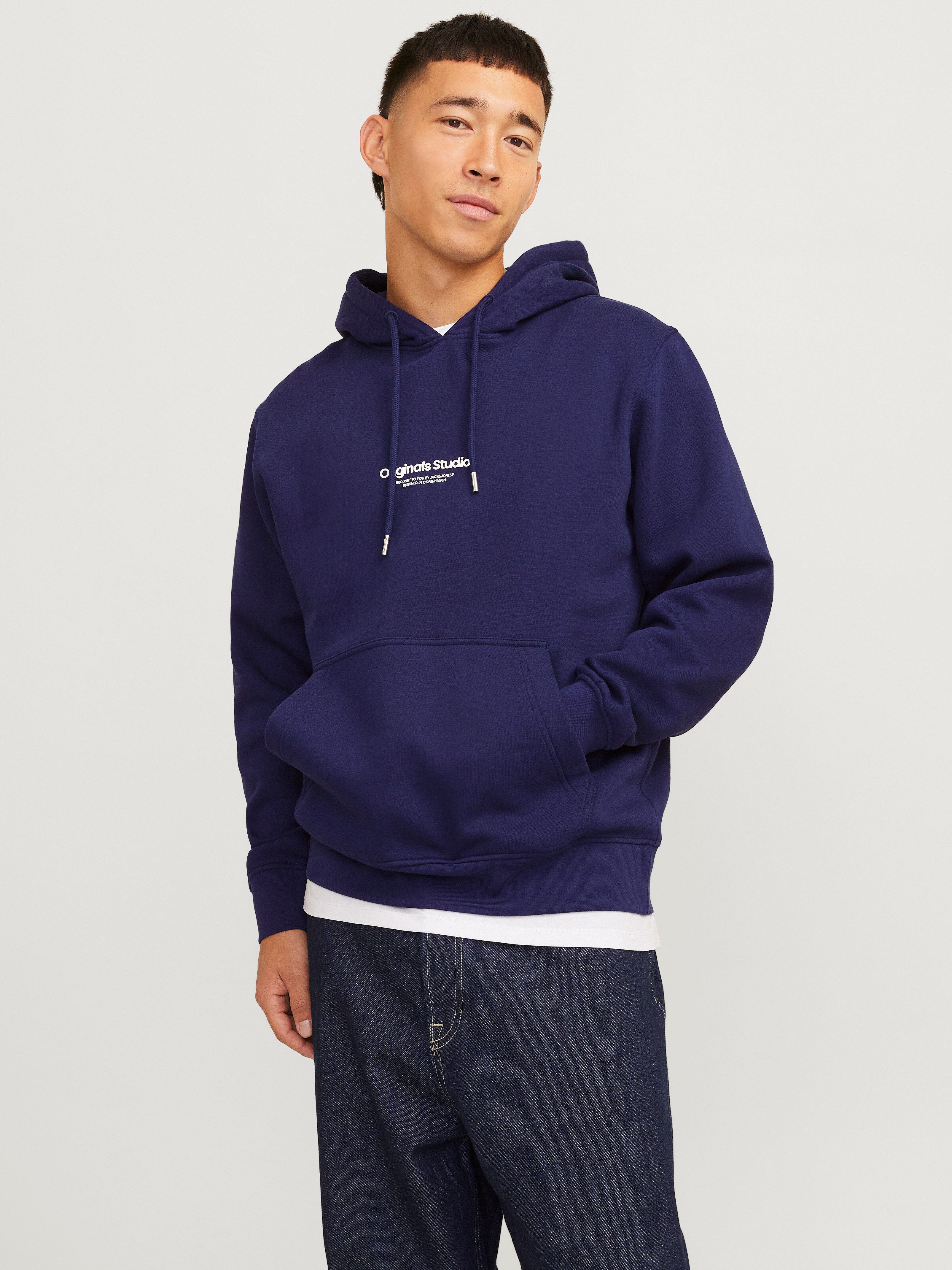 Jack & Jones Kapuzensweatshirt JORVESTERBRO SWEAT günstig online kaufen