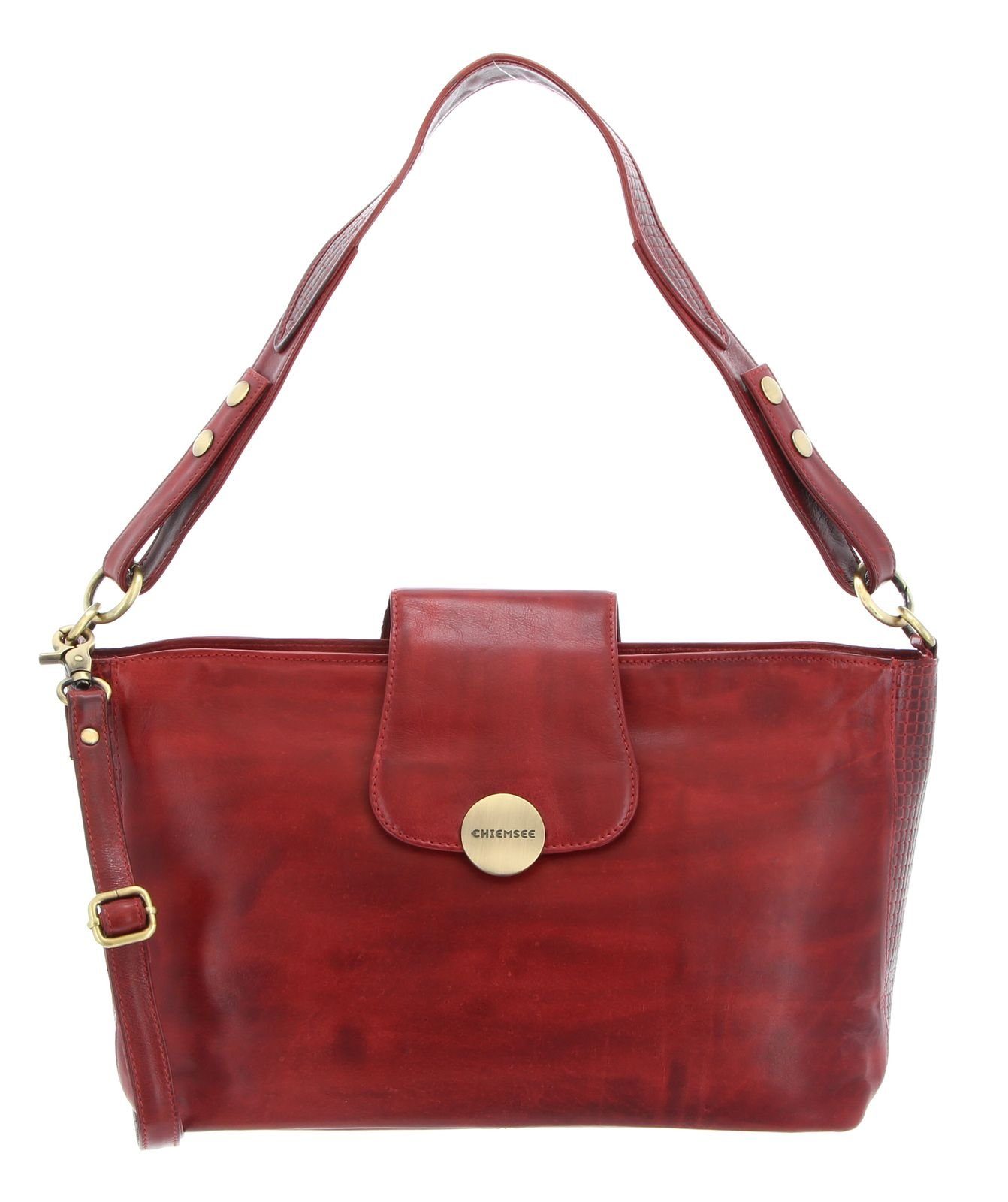 Chiemsee Shopper Brisbane Red