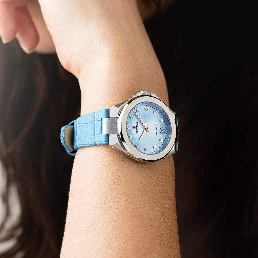 Festina Quarzuhr Mademoiselle F20701/3, Armbanduhr, Damenuhr, günstig online kaufen