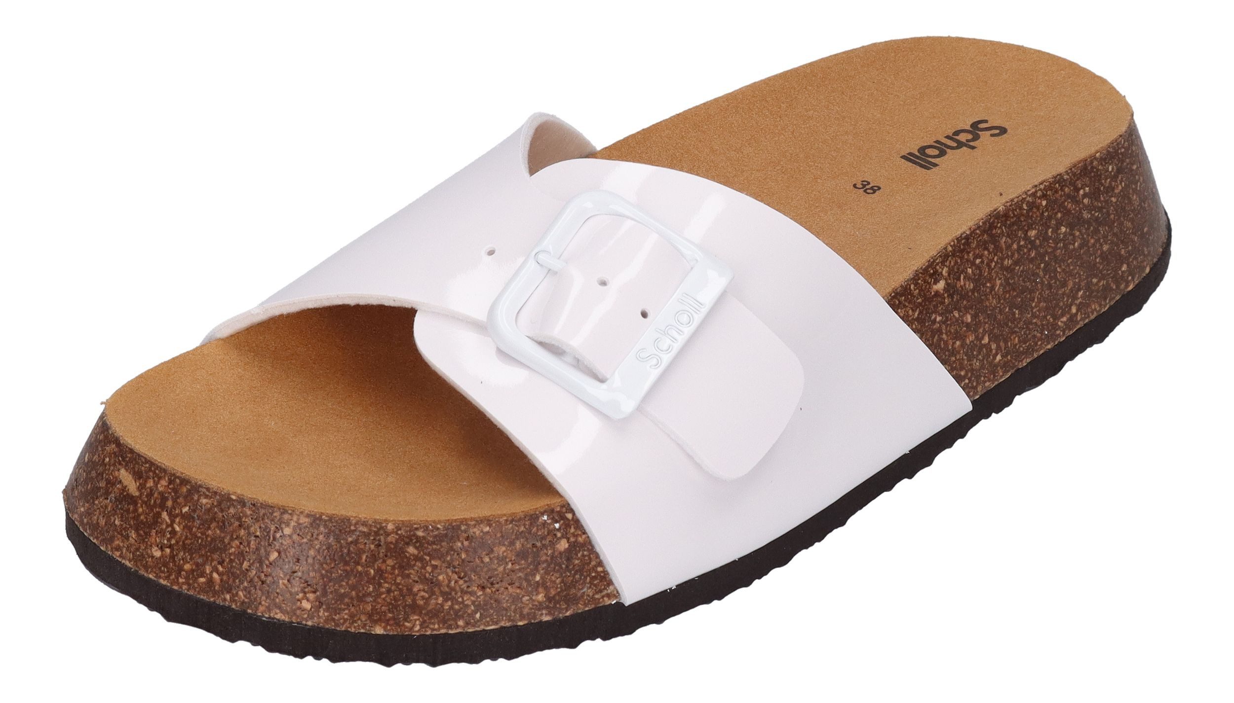 Scholl KATHLEEN SC311471065 Keilpantolette White