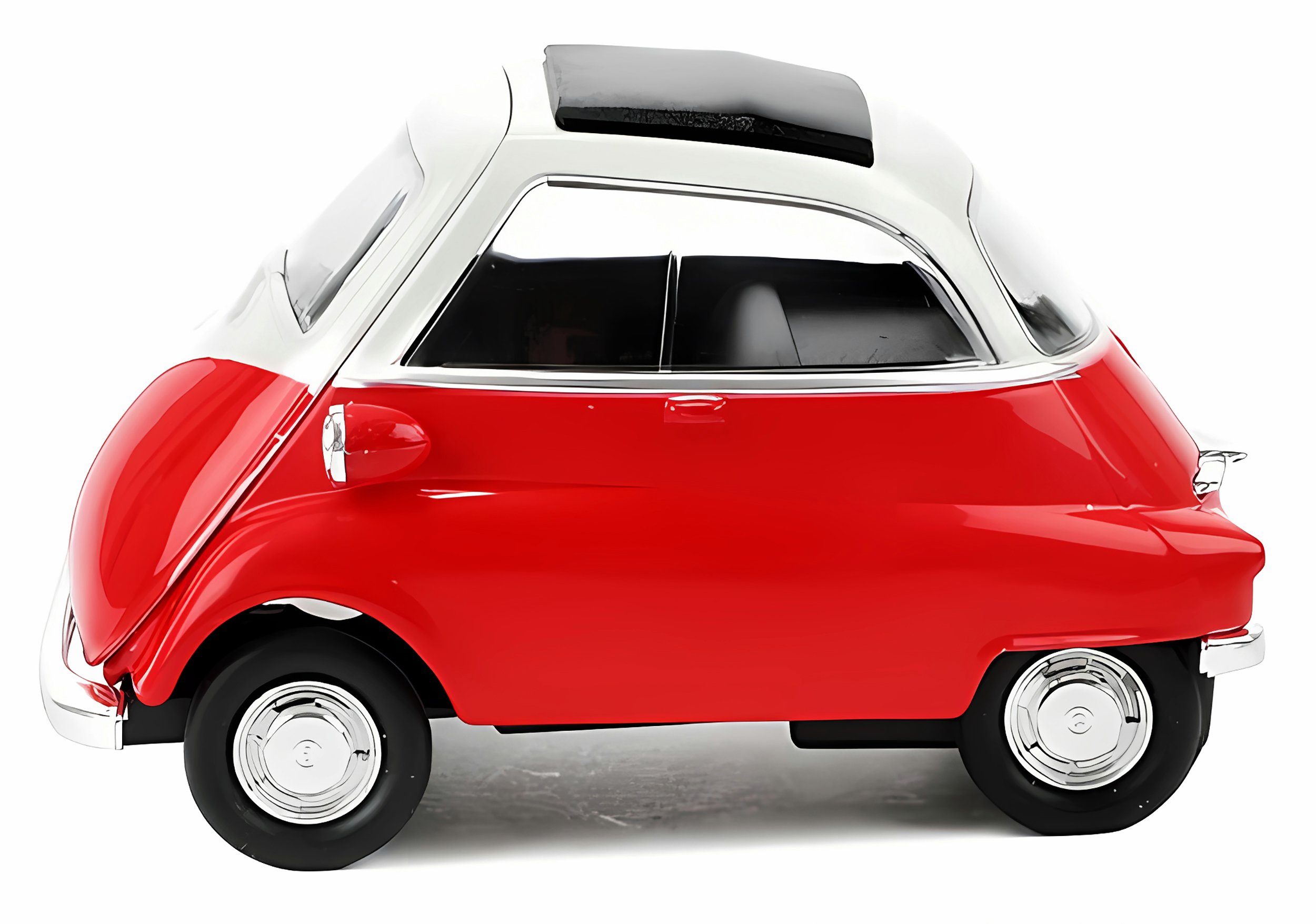 Welly Modellauto BMW Isetta 1955 Modellauto 9cm Metall Modell Auto 78 (Türk günstig online kaufen