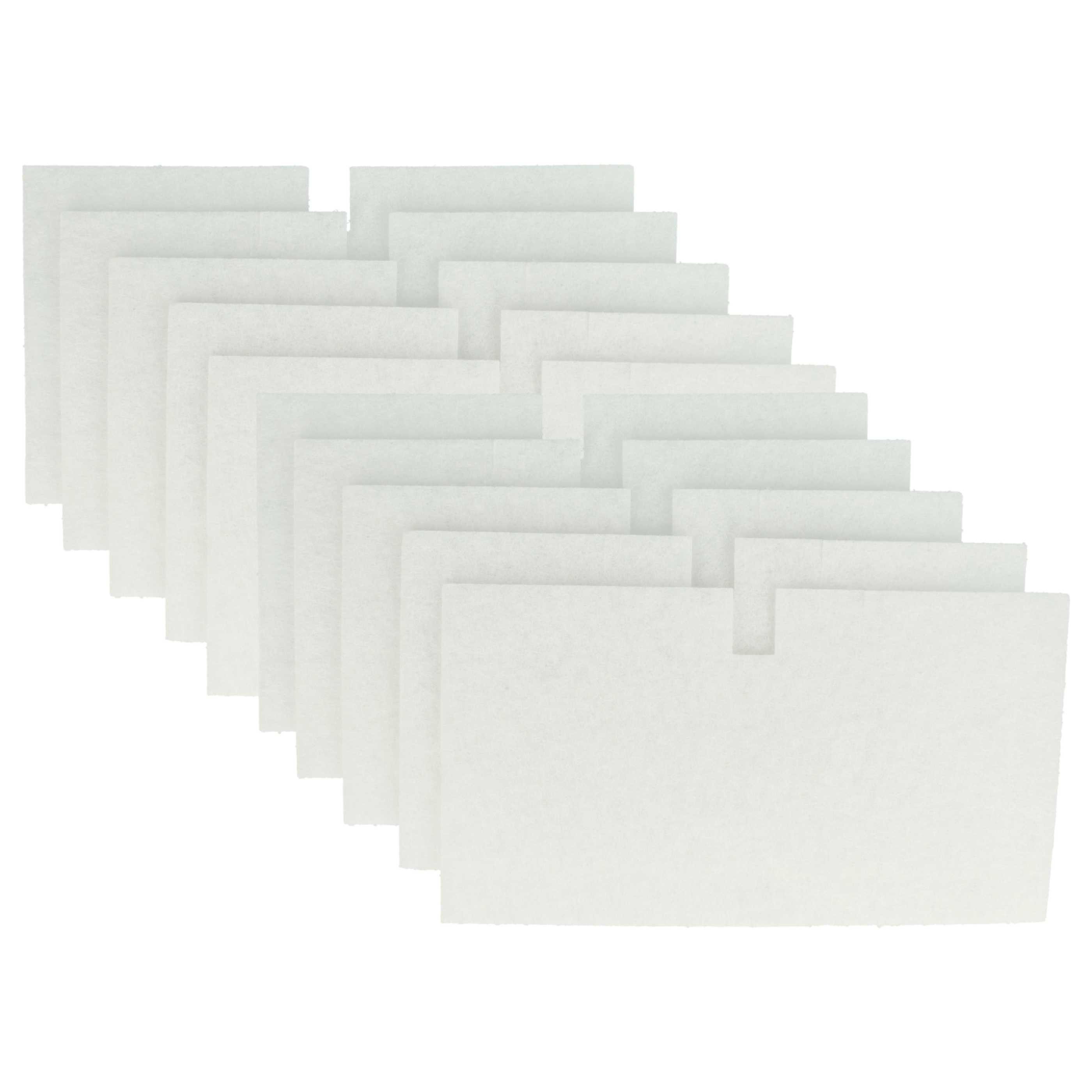 vhbw Abluftfilter passend für Lunos ALD 36,5 Luftbefeuchter / Luftreiniger / Lüfter, Zubehör für Lunos ALD 36,5
