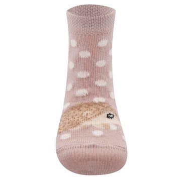 Ewers Socken Socken Igel (4-Paar)