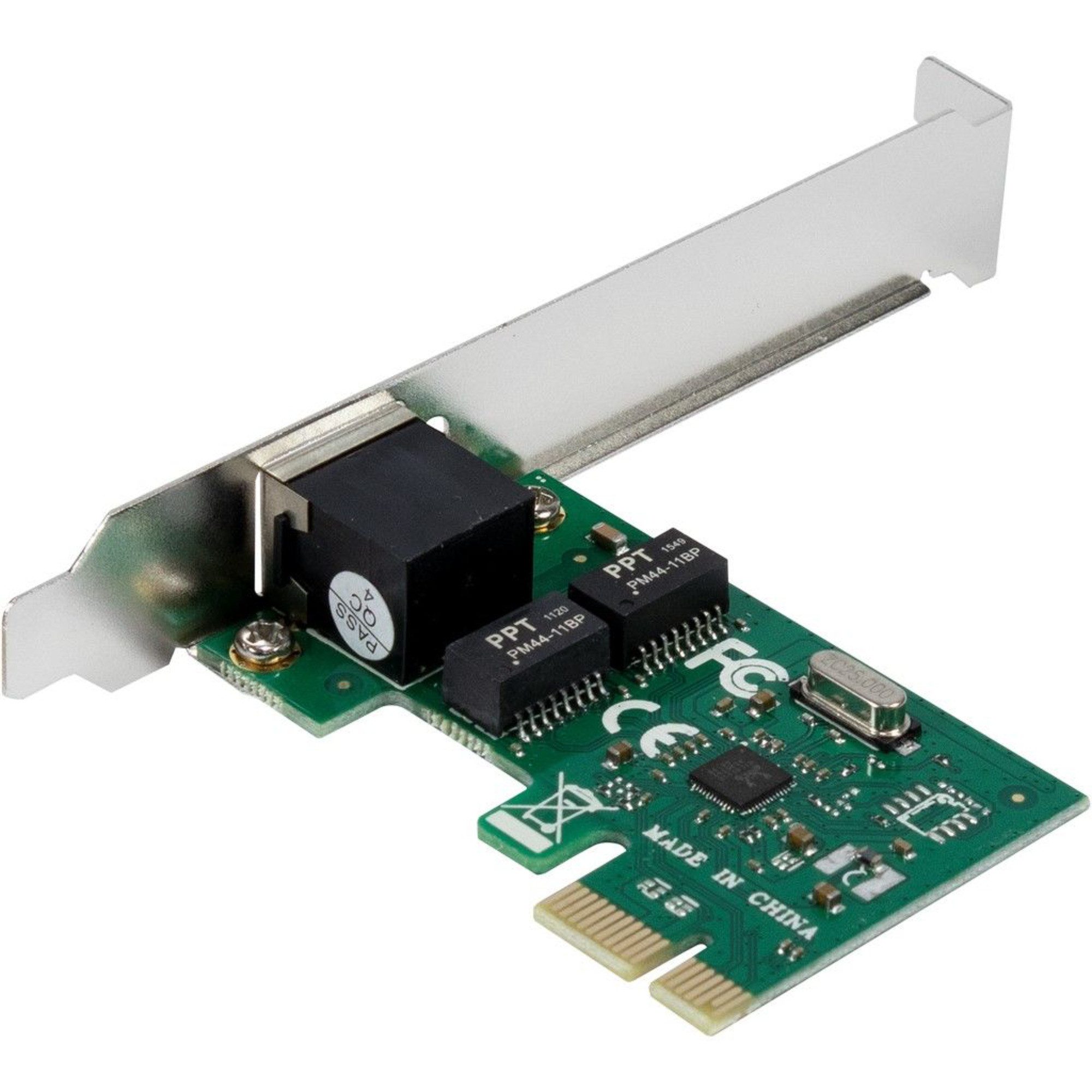 Inter-Tech ST-705 Desktop-Netzwerkadapter, Netzwerk-Adapter