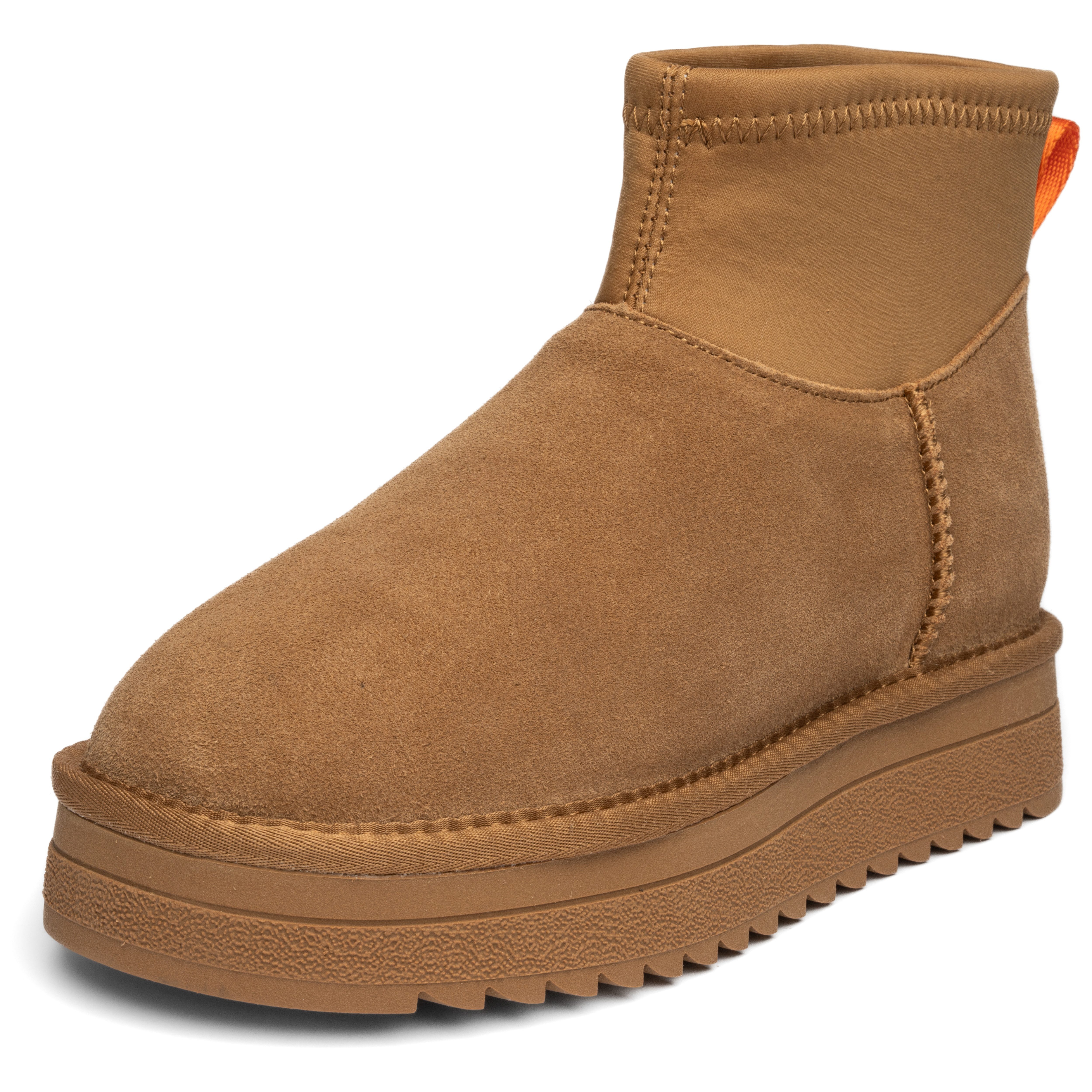 Ara ARKTIS Winterboots Plateau, Winterstiefelette mit Ziernähten, Weite G (weit)