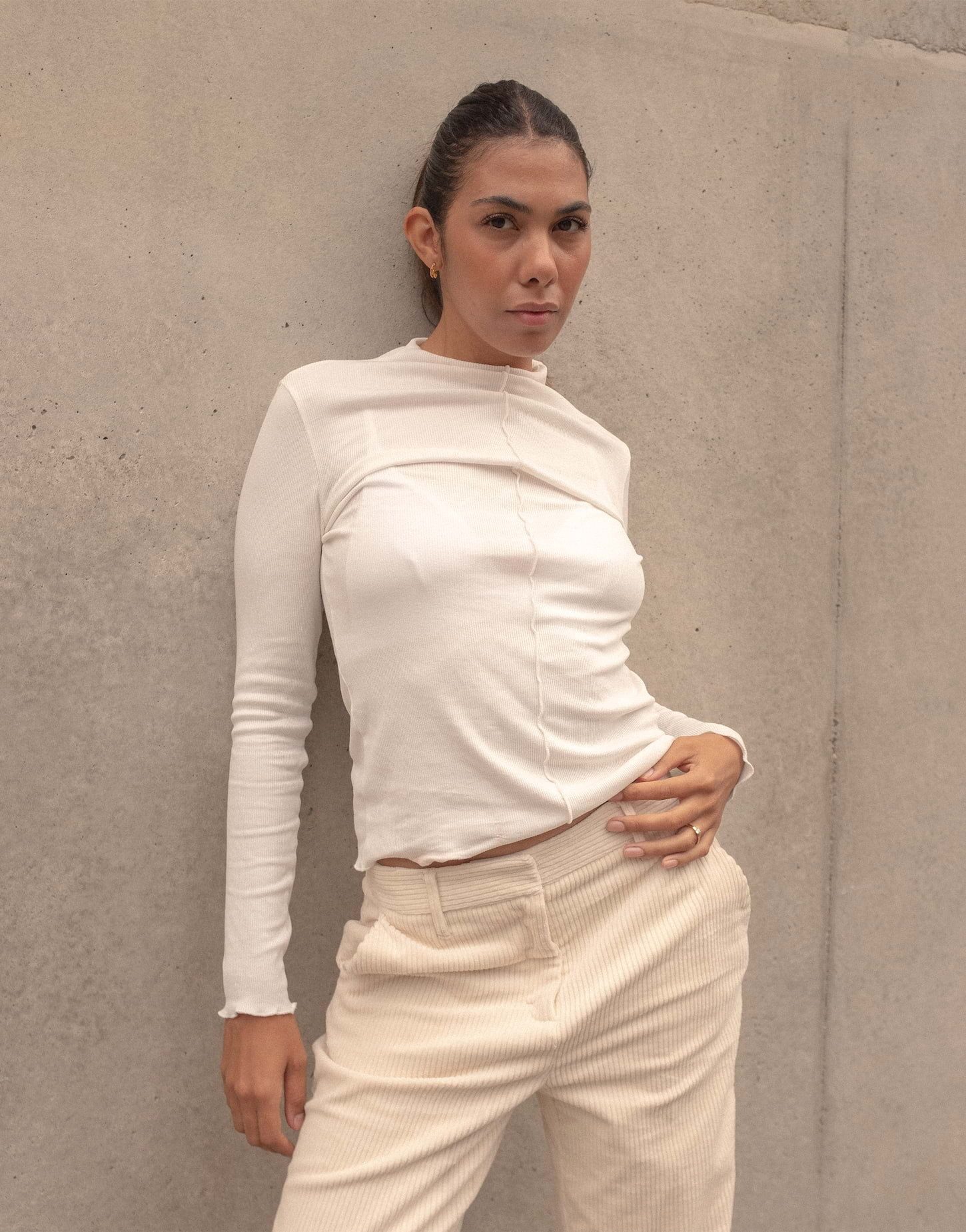 someday Langarmshirt Karrie