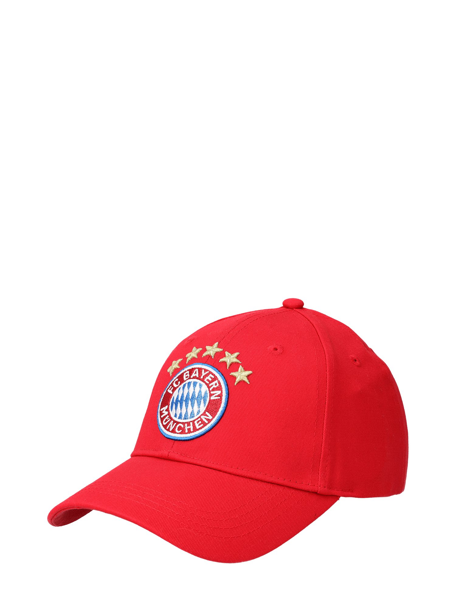 FC Bayern München Baseball Cap FC Bayern München Baseballcap I Baseballkappe I Kinder I Logo I Rot