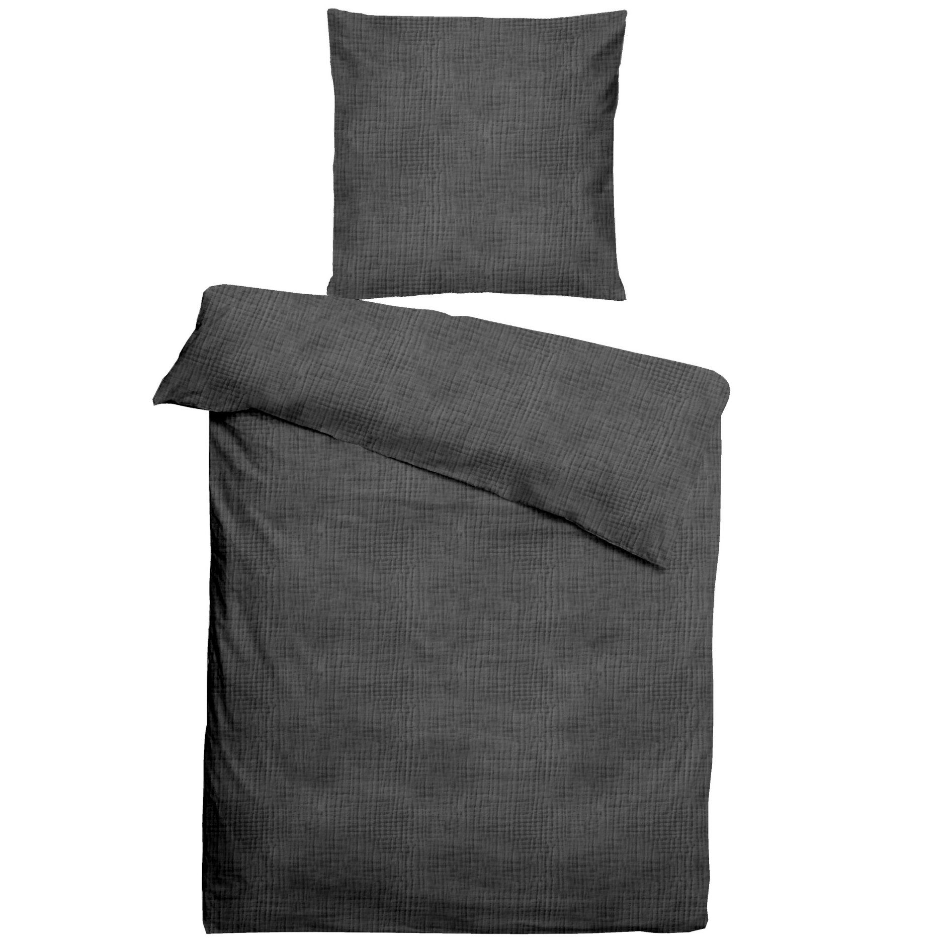 sleepling Bettwäsche Musselin Bettbezug, Musselin, natürlicher Knitter-Look günstig online kaufen