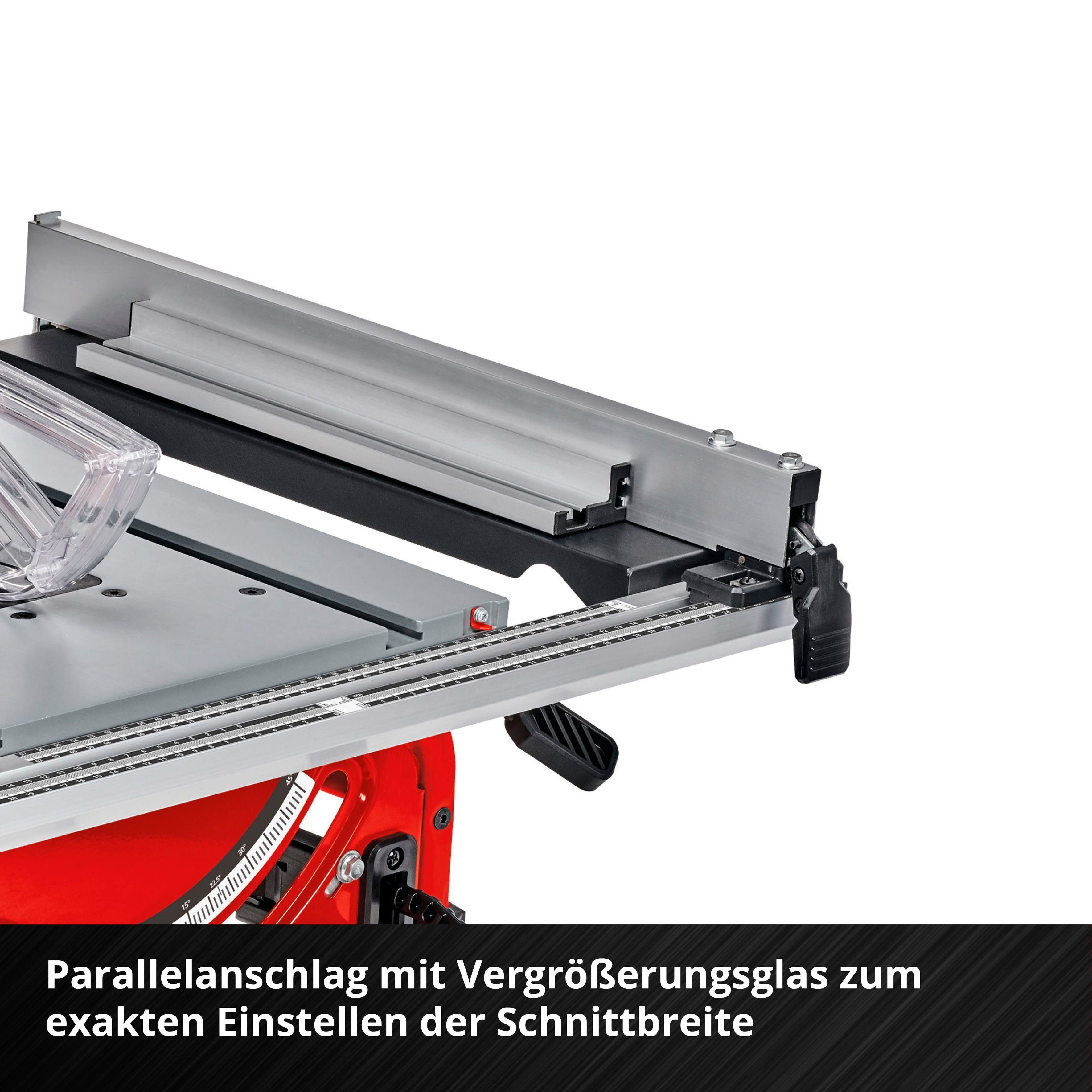 Einhell Akku-Tischkreissäge TE-TS 36/210 Li-Solo