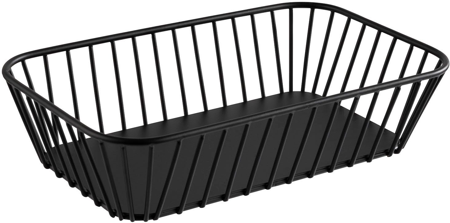 APS Brotkorb URBAN, Metall, (1-tlg), 26,5 x 16,2 x 7,5 cm