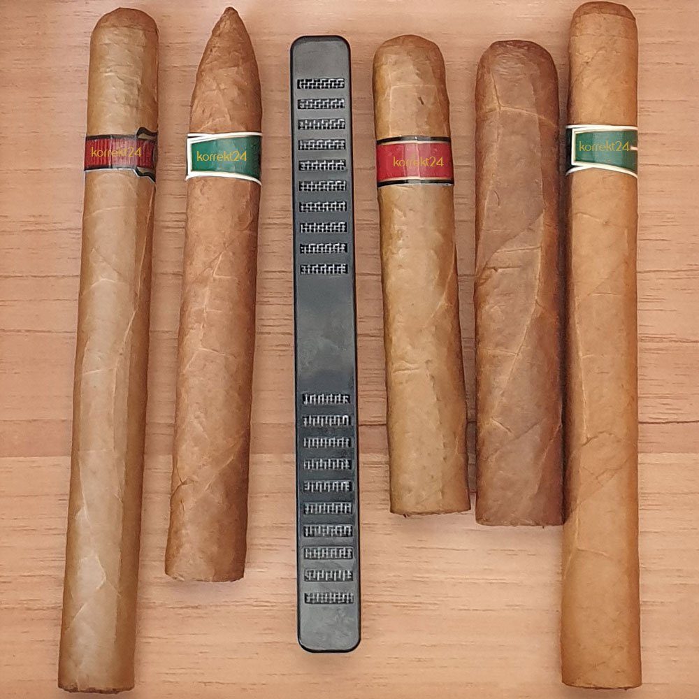 Coumo Humidor Befeuchter, 25 Zigarrenform, lang, Zigarren, Acrylpolymere