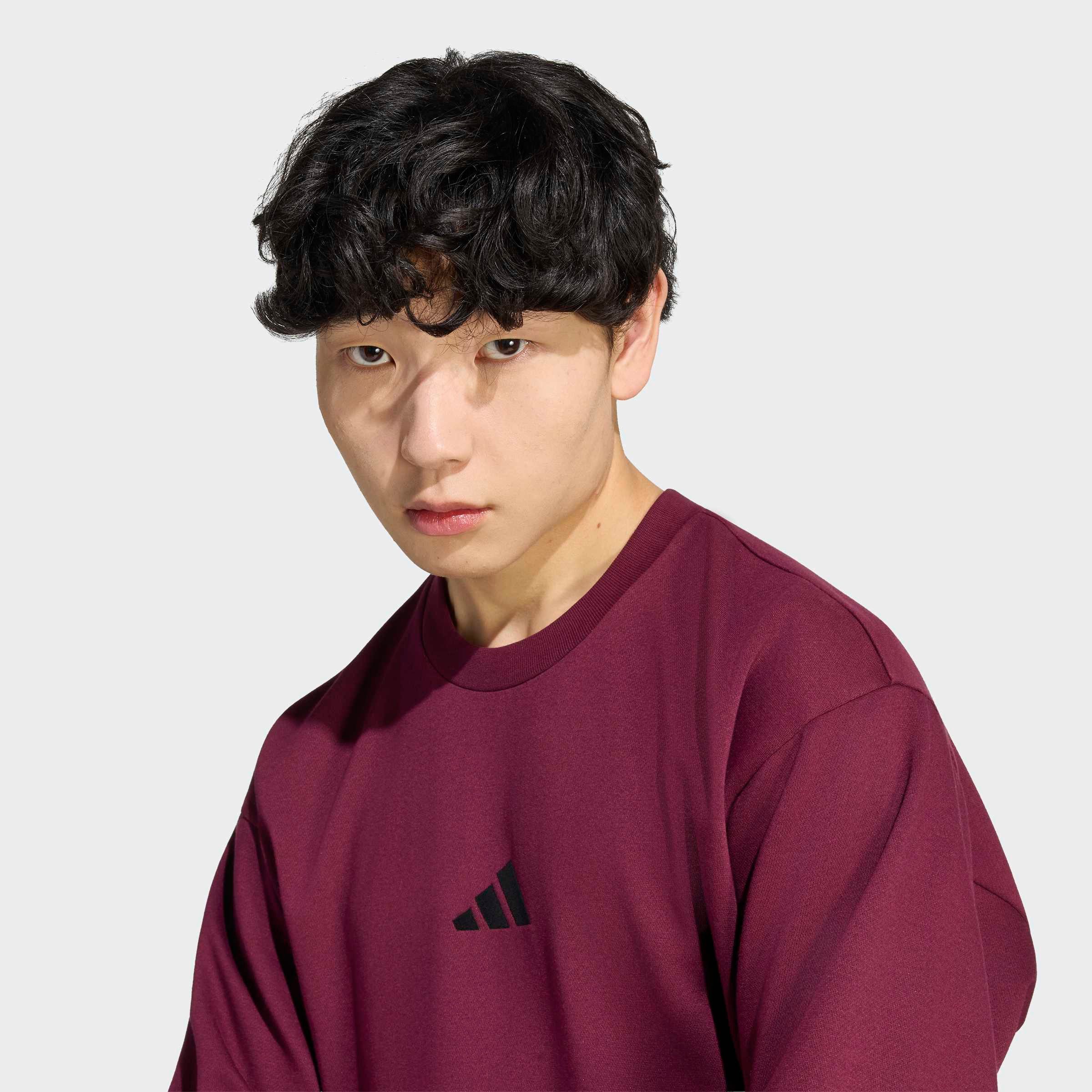 adidas Sportswear Sweatshirt ESSENTIALS FEELCOZY – Bild 4 von 5