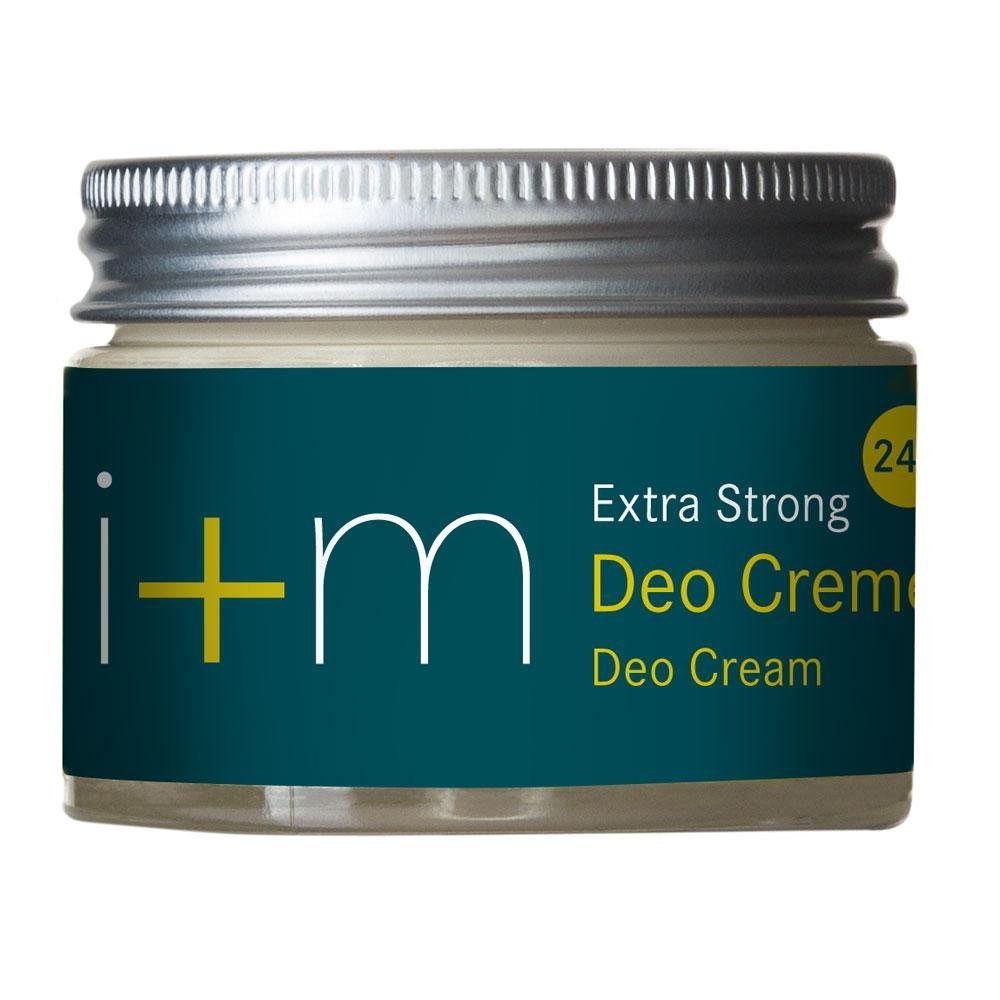 I+M 30 ml Deo-Creme Extra Strong Deo Creme,