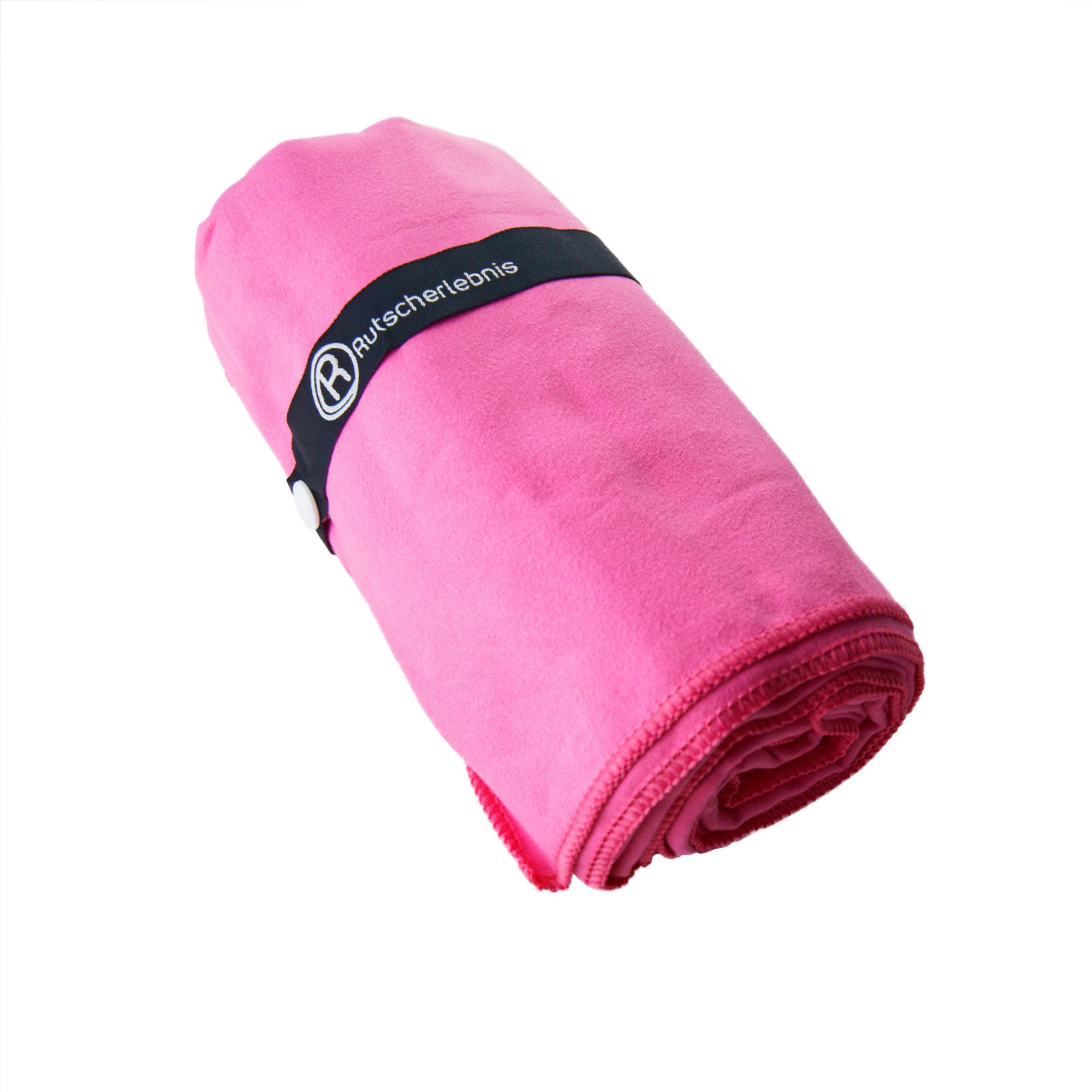 Rutscherlebnis Sporthandtuch Rutscherlebnis Sport-Handtuch, 150x90cm, (1-St), schnelltrocknend