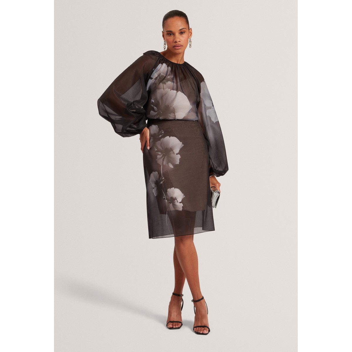 Ted Baker Langarmbluse PLAAZA Damen Hemd, Dress, Oberteil, Hemdbluse, Oberbekleidung