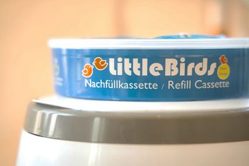 Little Birds Windeleimer Windeleimer Nachfüllkassetten kompatibel mit Angelcare