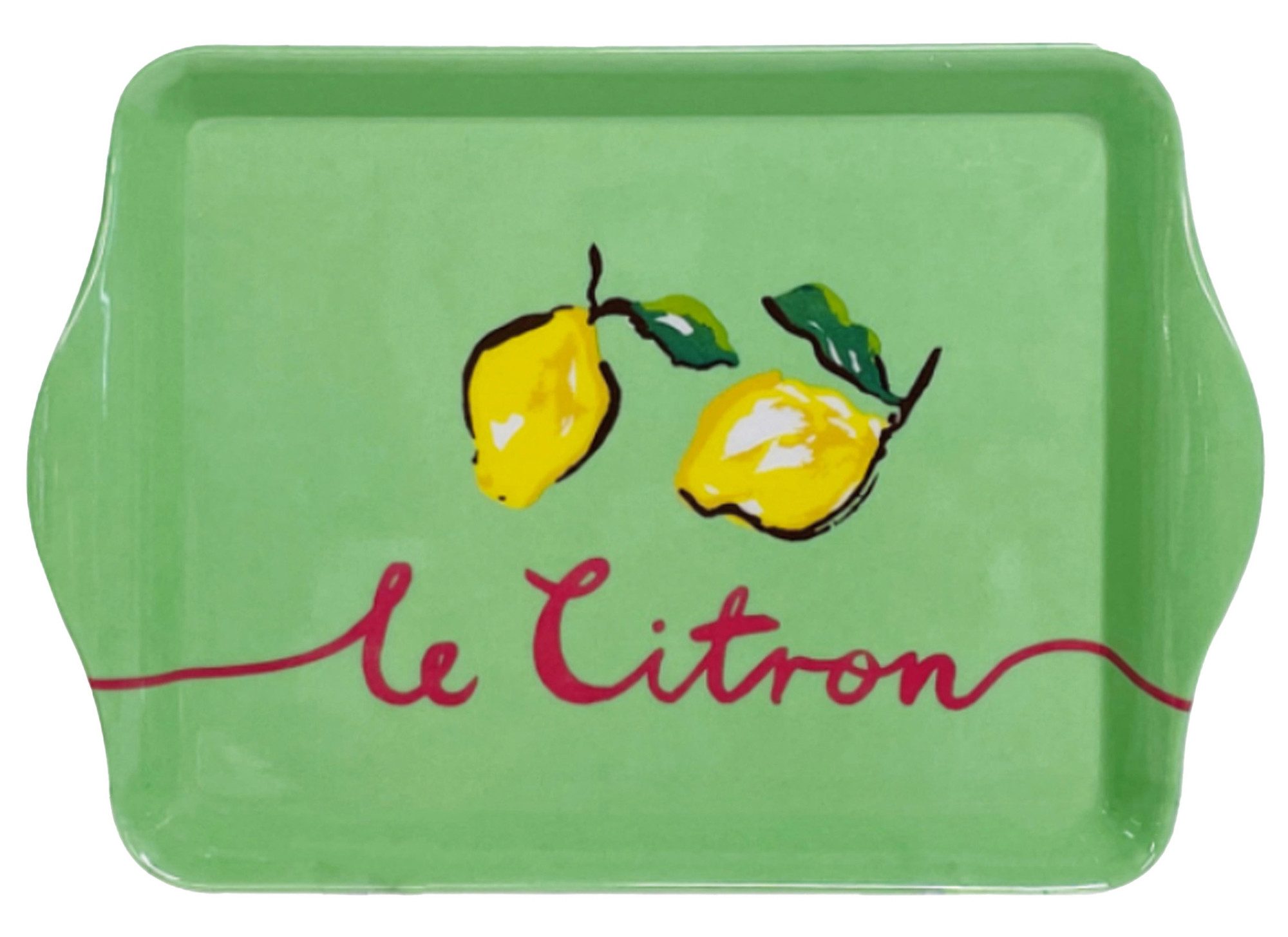 Ulster Weavers Tablett Summer Fruits, Melamin, (1-tlg., 1-teilig), kleines Serviertablett Küchentablett 21x14x2cm aus Melamin