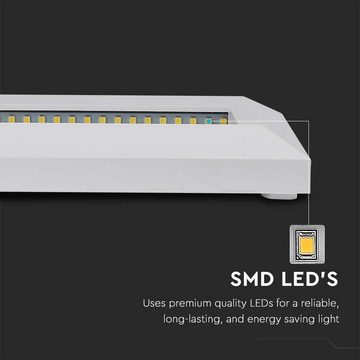 etc-shop LED Einbaustrahler, Leuchtmittel inklusive, Neutralweiß, Außenleuchte Wandlampe Treppenleuchte, Moderne