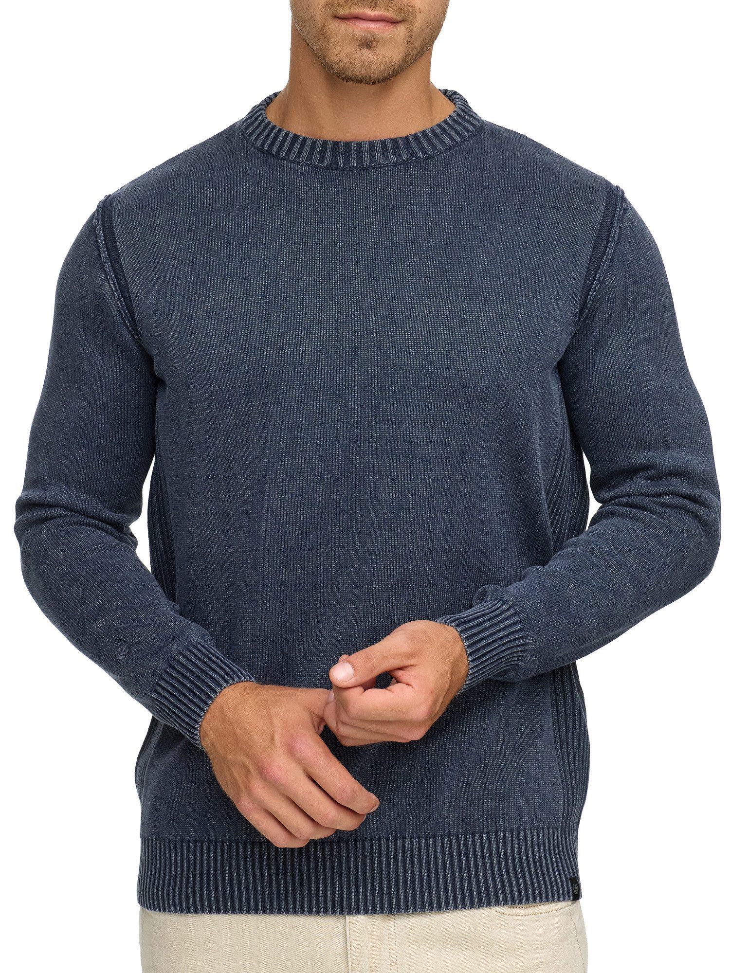 Indicode Rundhalspullover INNiels O-neck