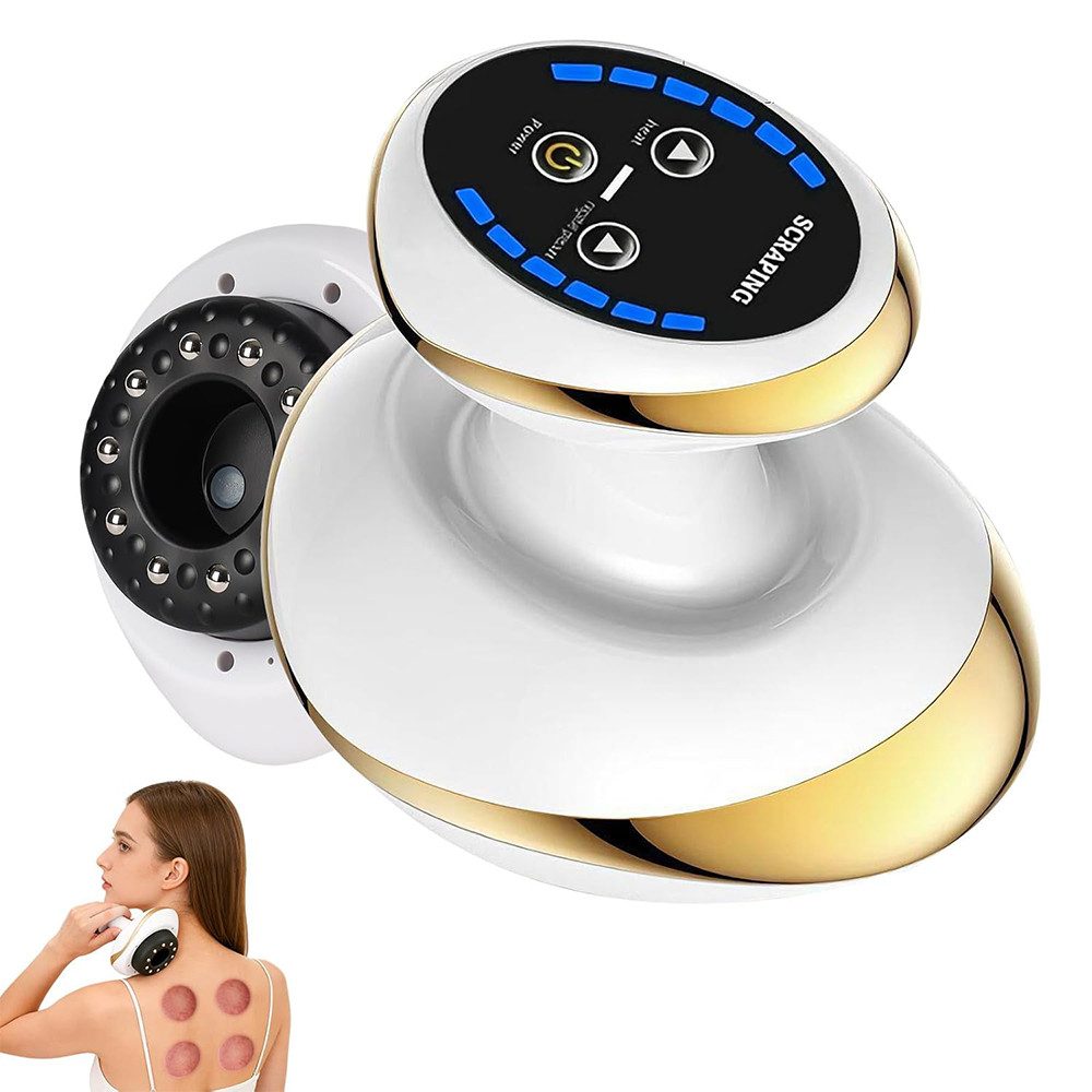 TUWENA Massagegerät Lymphdrainage Gerät Cellulite Massagegerät, 4-in-1Massagegerät, Zur Hautstraffung&Durchblutung,Anti-Cellulite Massage für den Körper