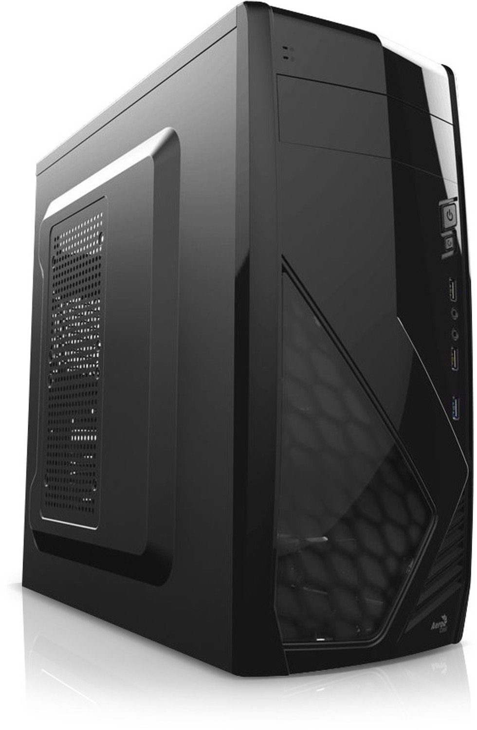 Kiebel Multimedia PC PC (AMD Ryzen 5 AMD Ryzen 5 4600G, Radeon Vega, 32 GB RAM, 2000 GB SSD, Luftkühlung)