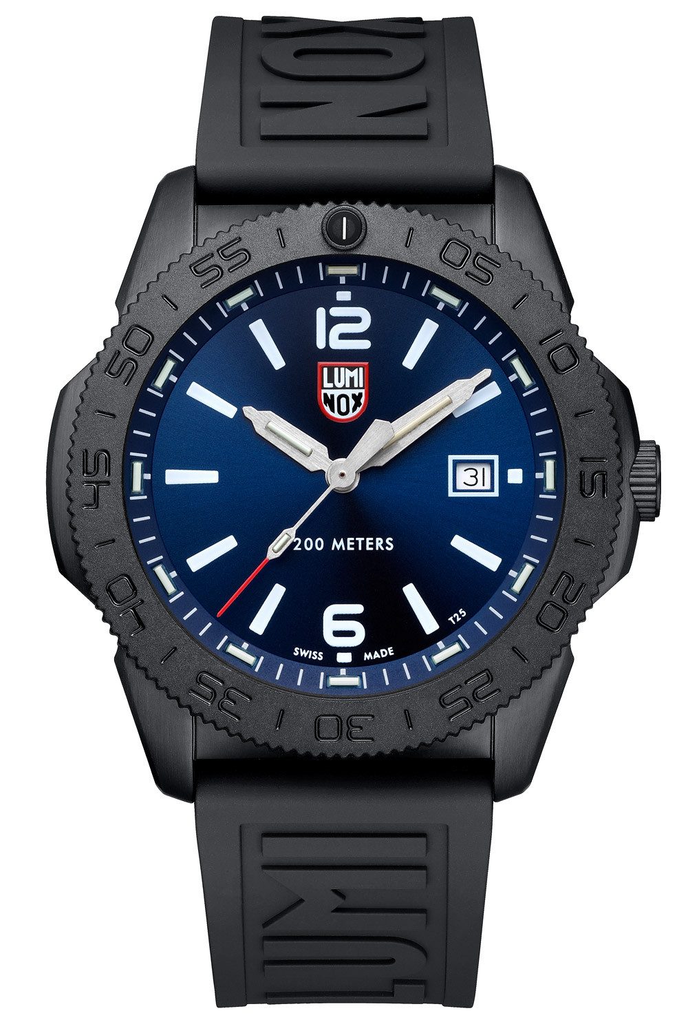 Luminox Taucheruhr für Männer Quarz Pacific Diver Schwarz/Blau