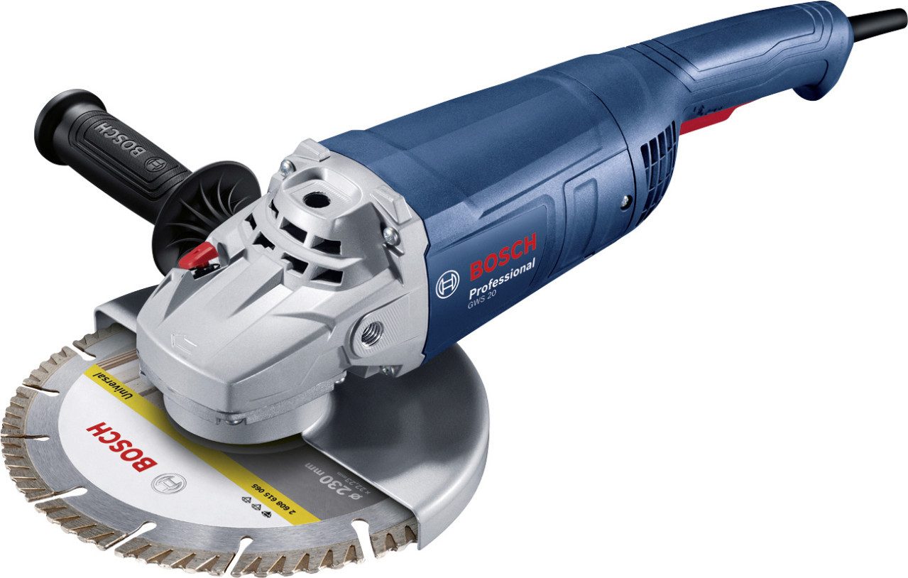 BOSCH Winkelschleifer Bosch Professional Winkelschleifer GWS 20-230 P