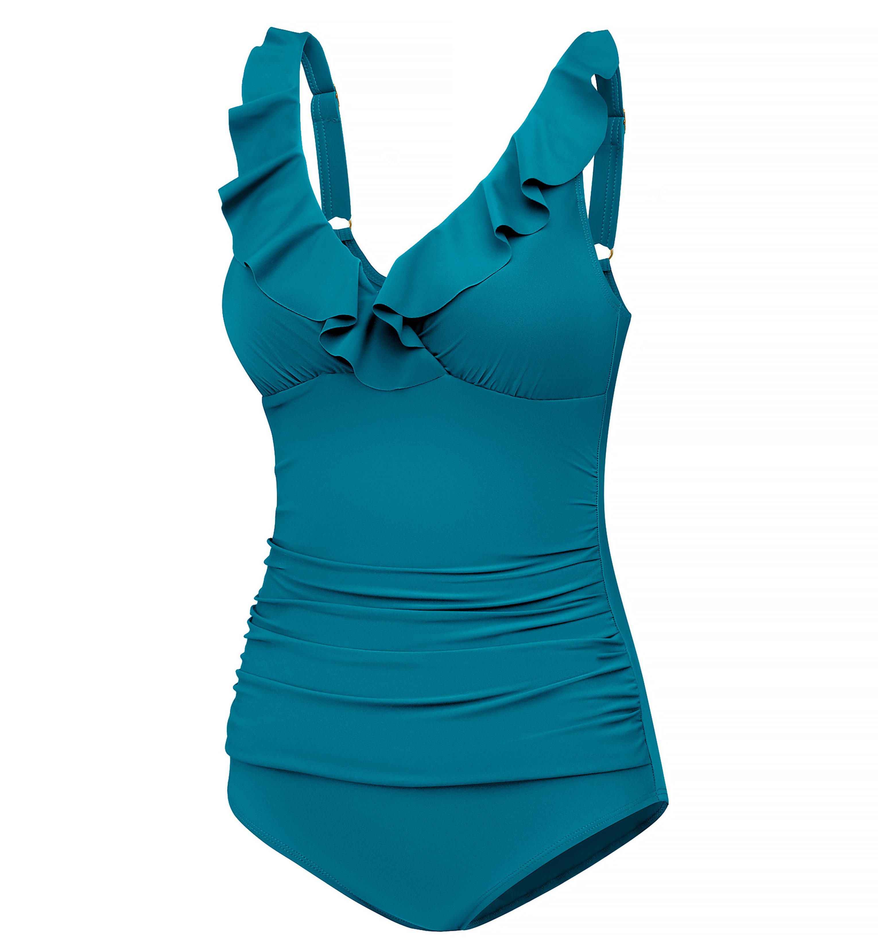 Aqua Speed Badeanzug Figur schmeichelnder Lydia Badeanzug mit kl. Handtuch (elegante Farben und jugendliches Design)