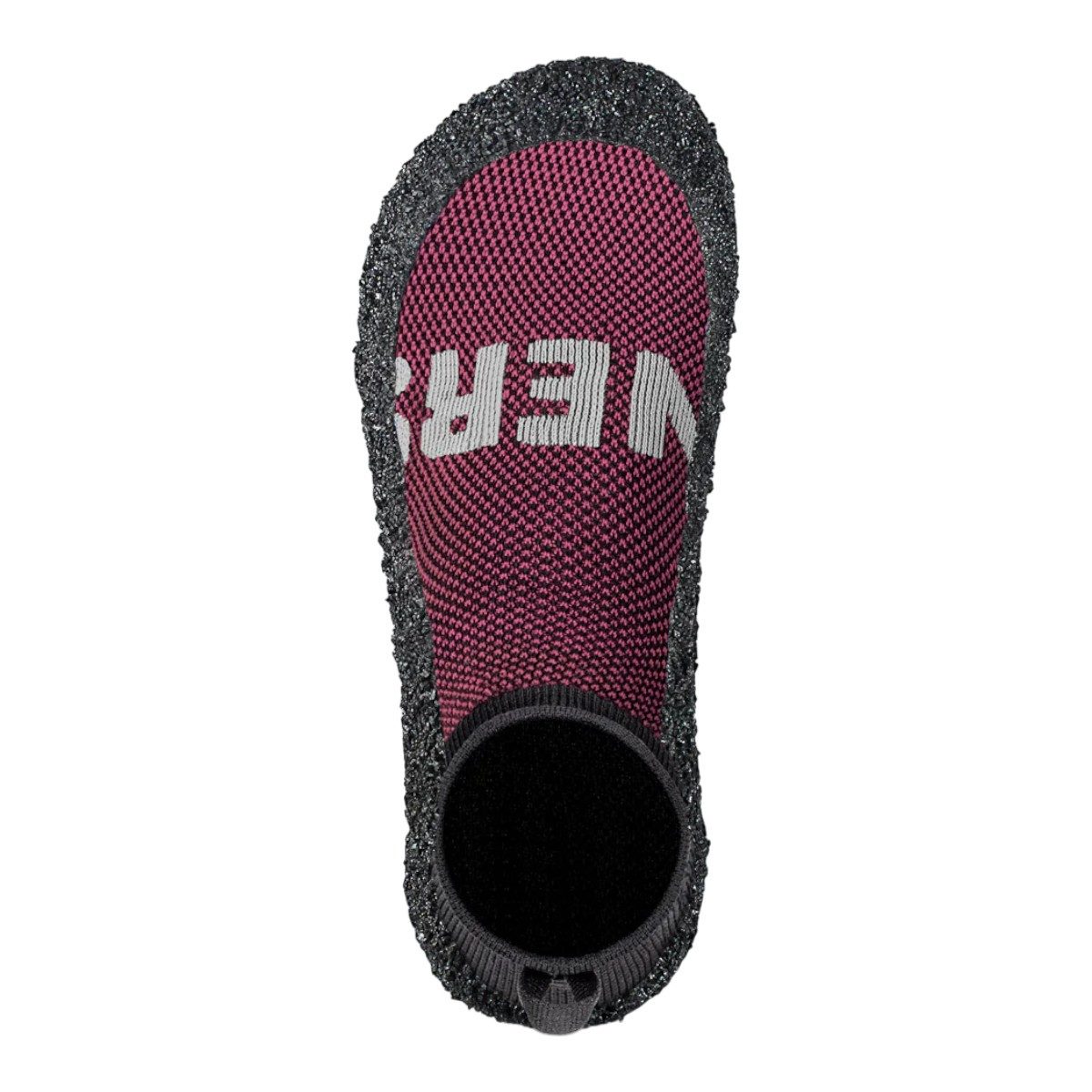 Skinners Barfusschuhsocke Essentials 2.0 Mid-Cut Grape (Schutz, Komfort auf) Barfußschuh