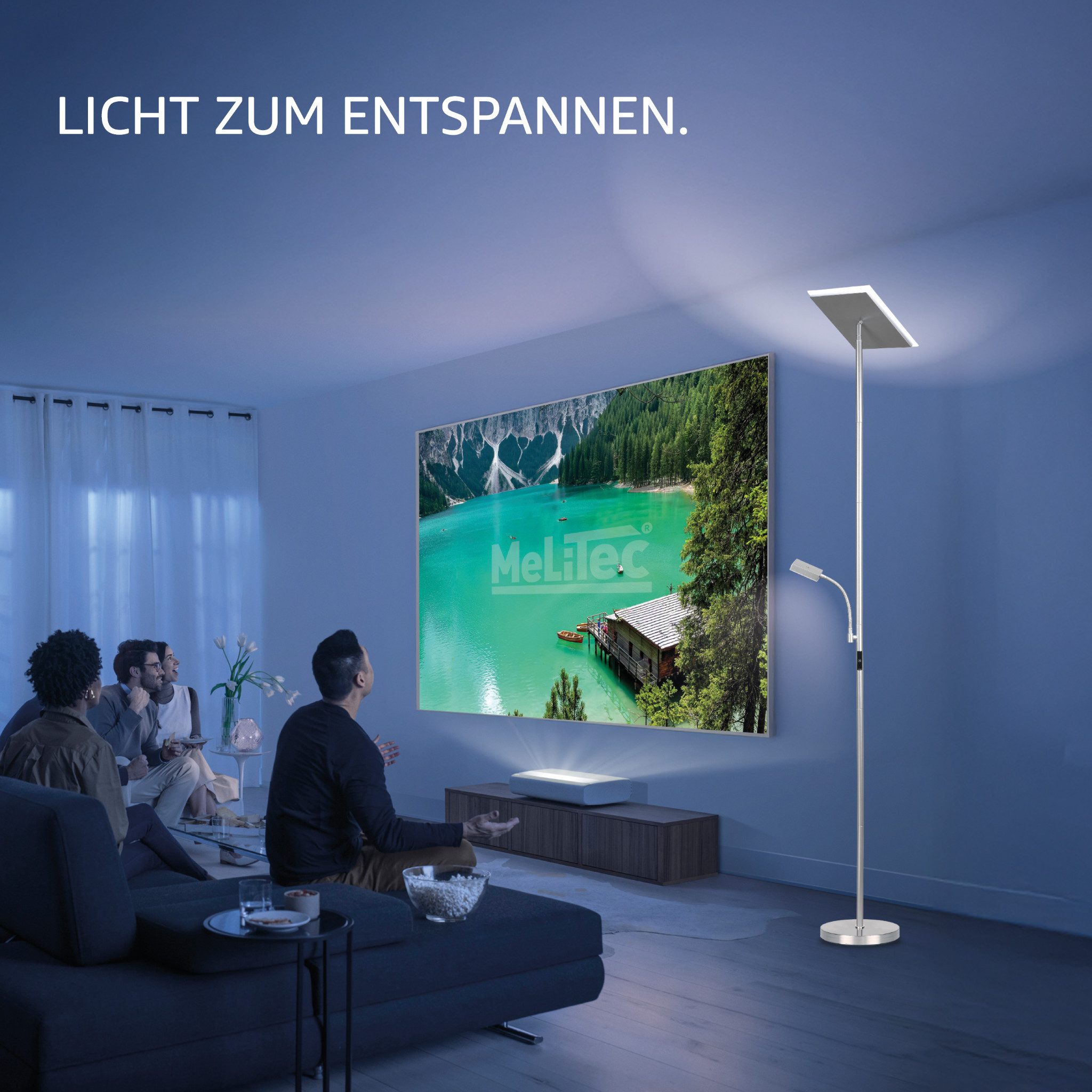 MeLiTec LED Stehlampe ST59