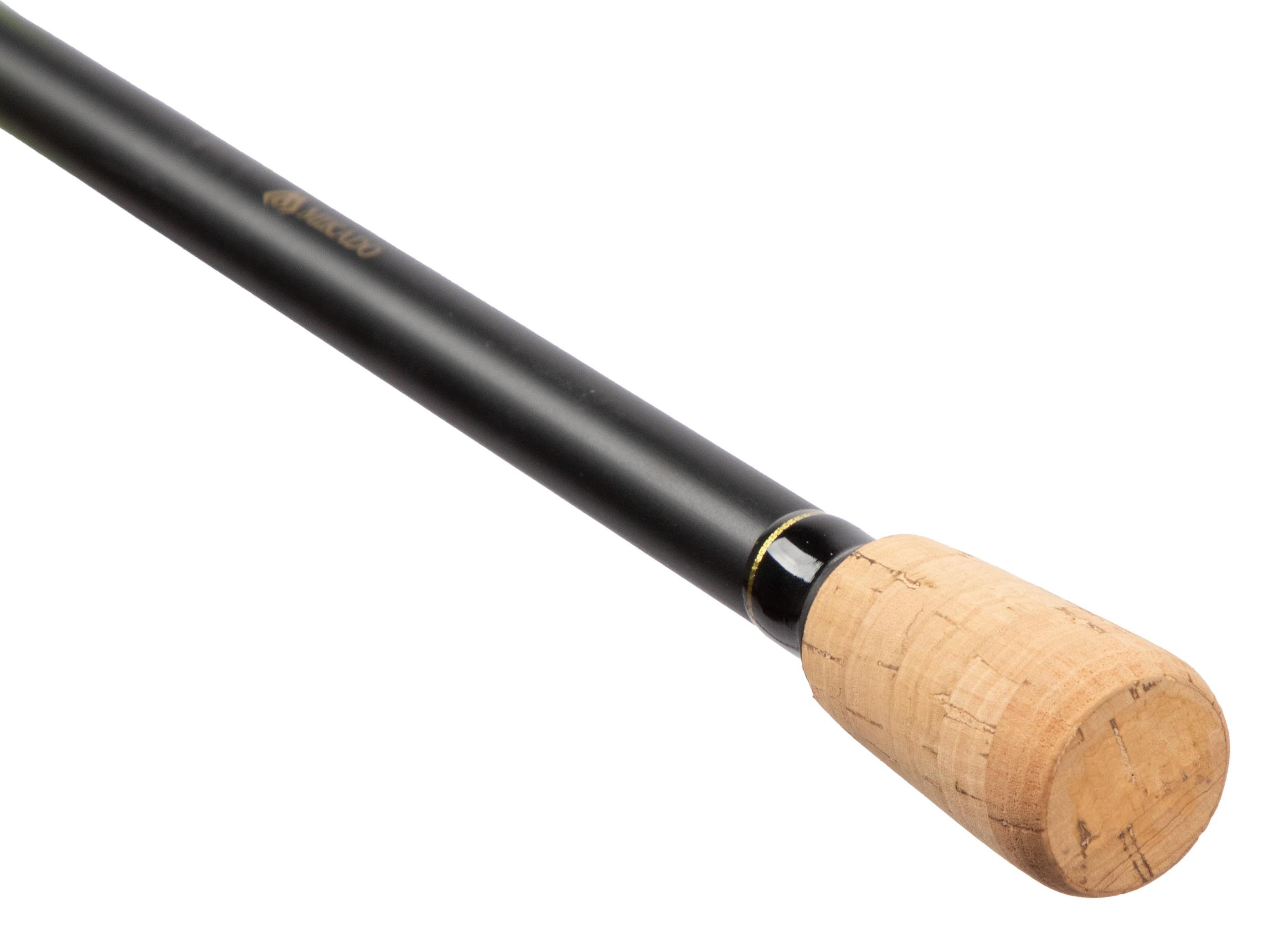 MIKADO Total Fishing Spinnrute SENSUAL NG Ultra Light Steckrute in 6 Größen wählbar - Raubfisch, Tolle Rute in edlem Design