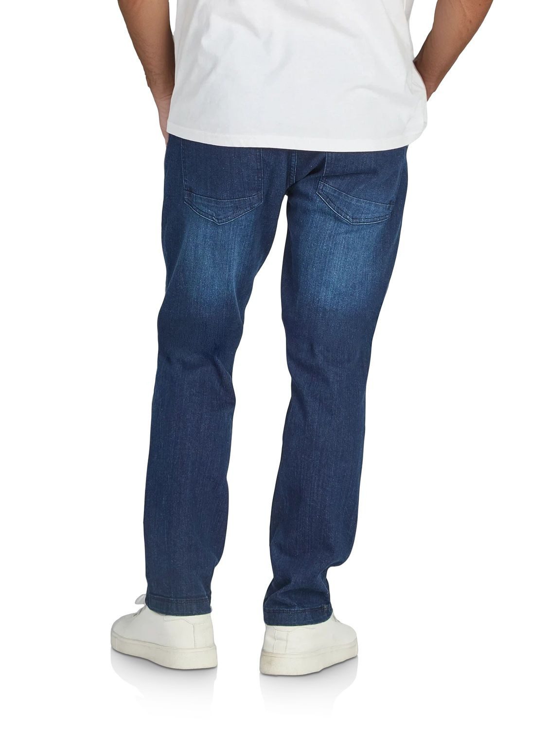 riverso Straight-Jeans Herren Jeanshose RIVChris Regular Fit Denim Hose mit Stretch – Bild 2 von 4