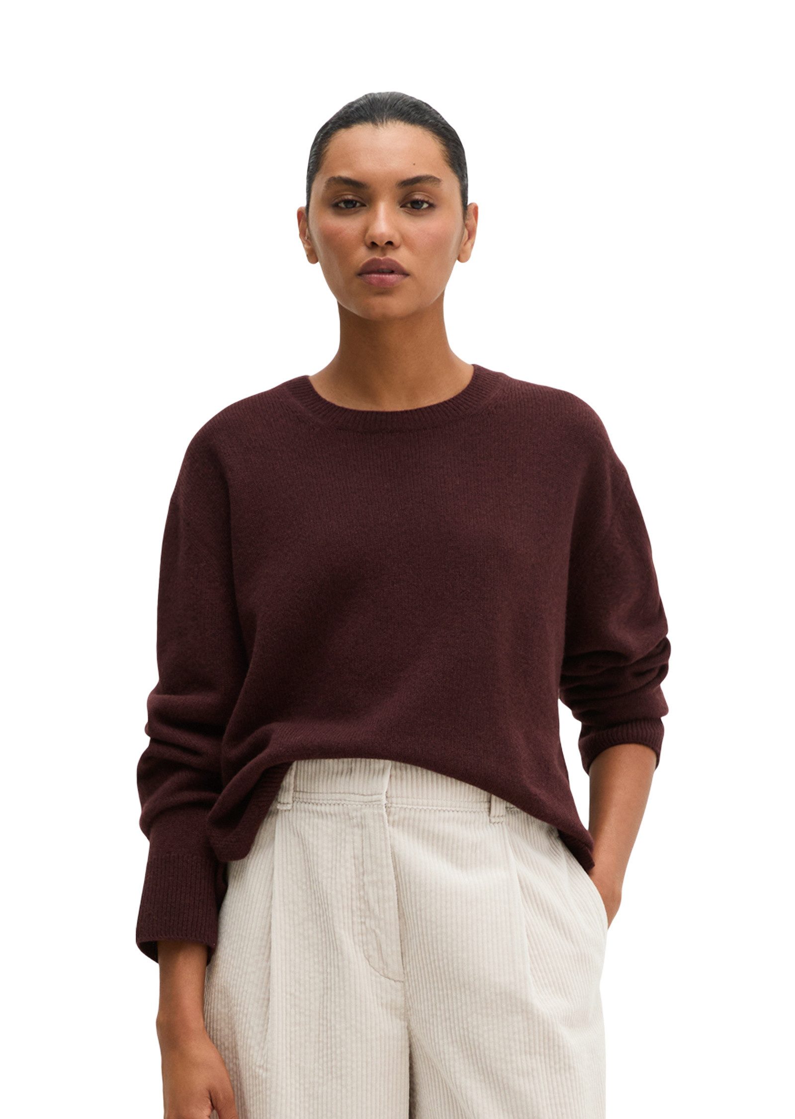 Marc O'Polo Strickpullover aus flauschiger Lambswool