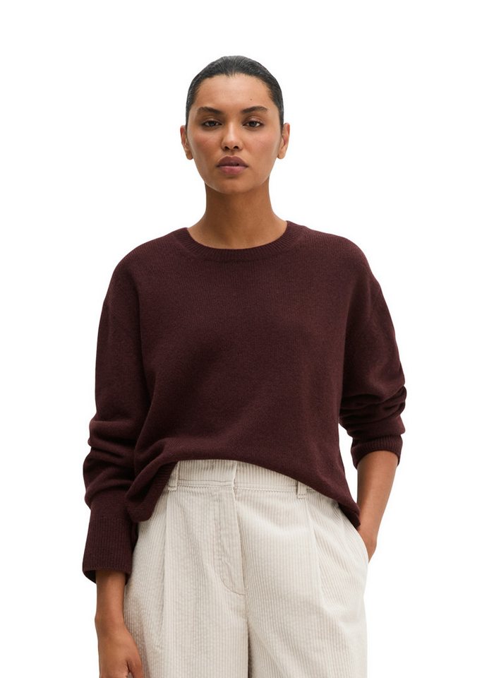 Marc O'Polo Strickpullover aus flauschiger Lambswool