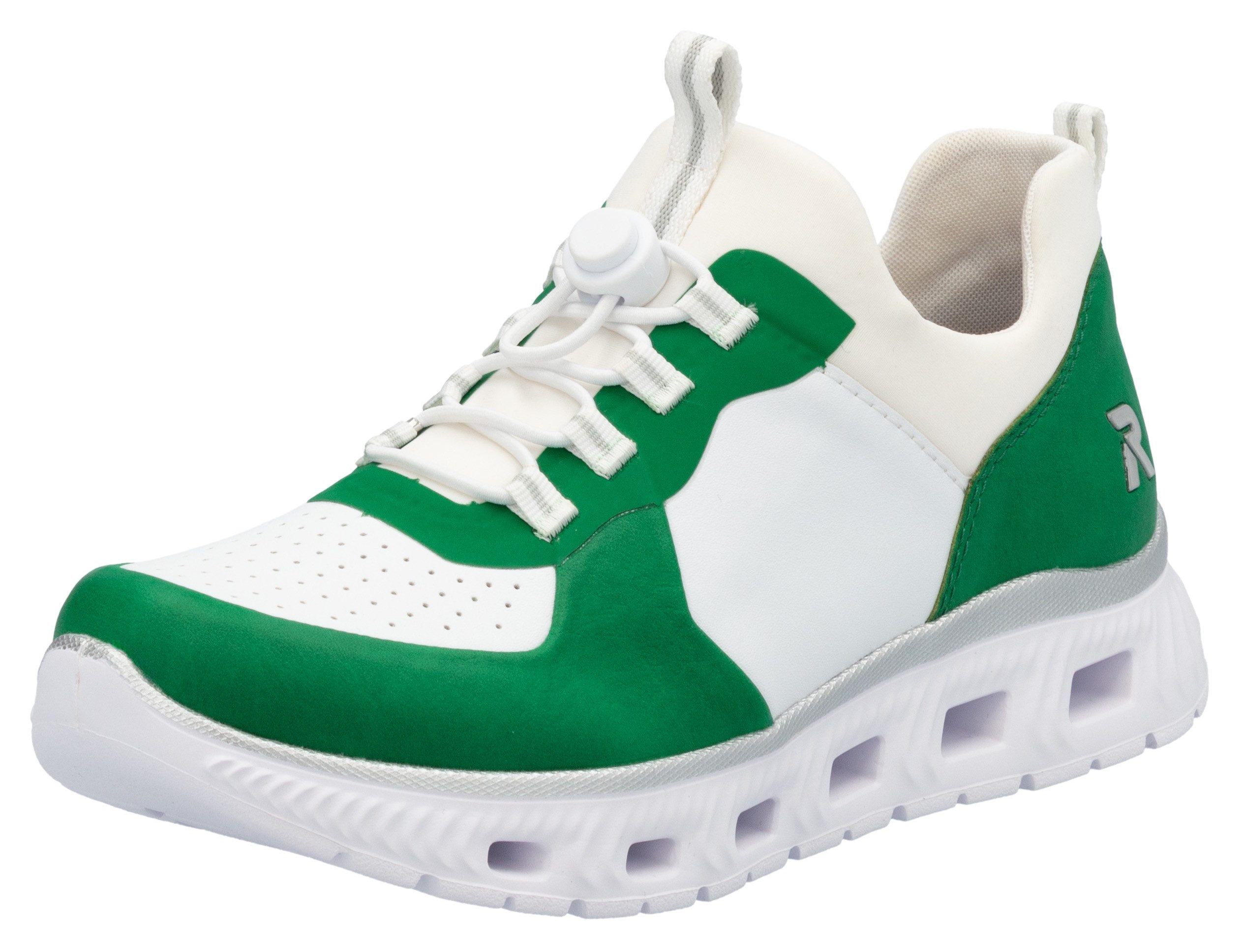 RIEKER Sport vegan Slip-On Sneaker, Schlupfschuh, Halbschuh, Freizeitschuh günstig online kaufen