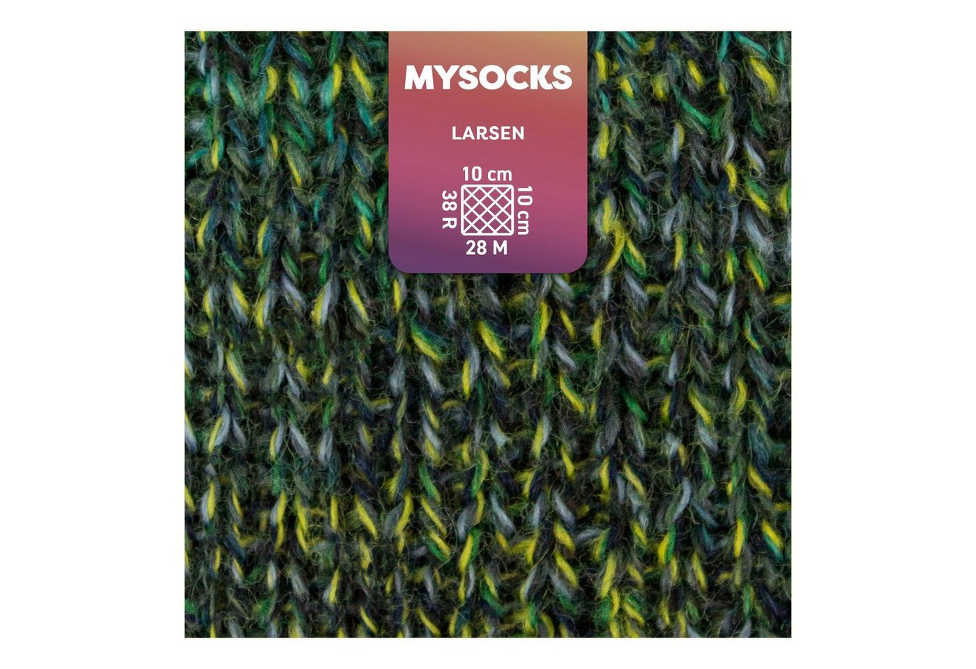 Thumbnail - myboshi mysocks Sockenwolle, 4-fädig, mit Label Häkelwolle, 420 m (8-St., Sockenwolle mit Label 4-fädig), Farbverlauf