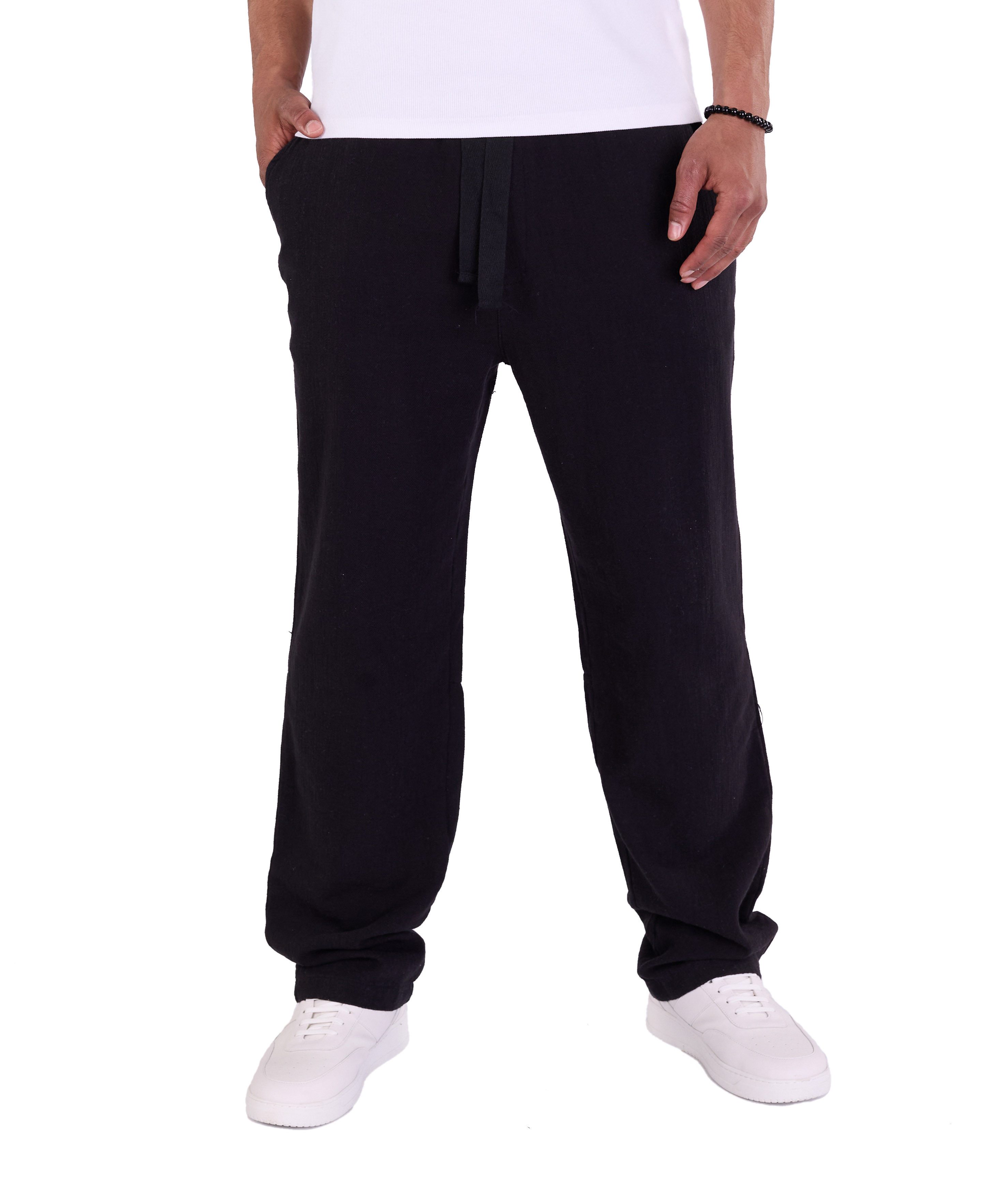 Denim Distriqt Stoffhose Herren Sommerhose aus günstig online kaufen
