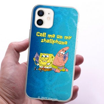 DeinDesign Handyhülle Patrick Star Spongebob Schwammkopf Serienmotiv, Apple iPhone 12 Silikon Hülle Bumper Case Handy Schutzhülle