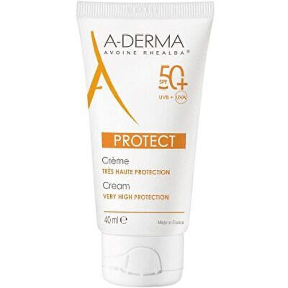A-derma Körperpflegemittel A derma Protect Duftstofffreie Creme Spf50 40ml