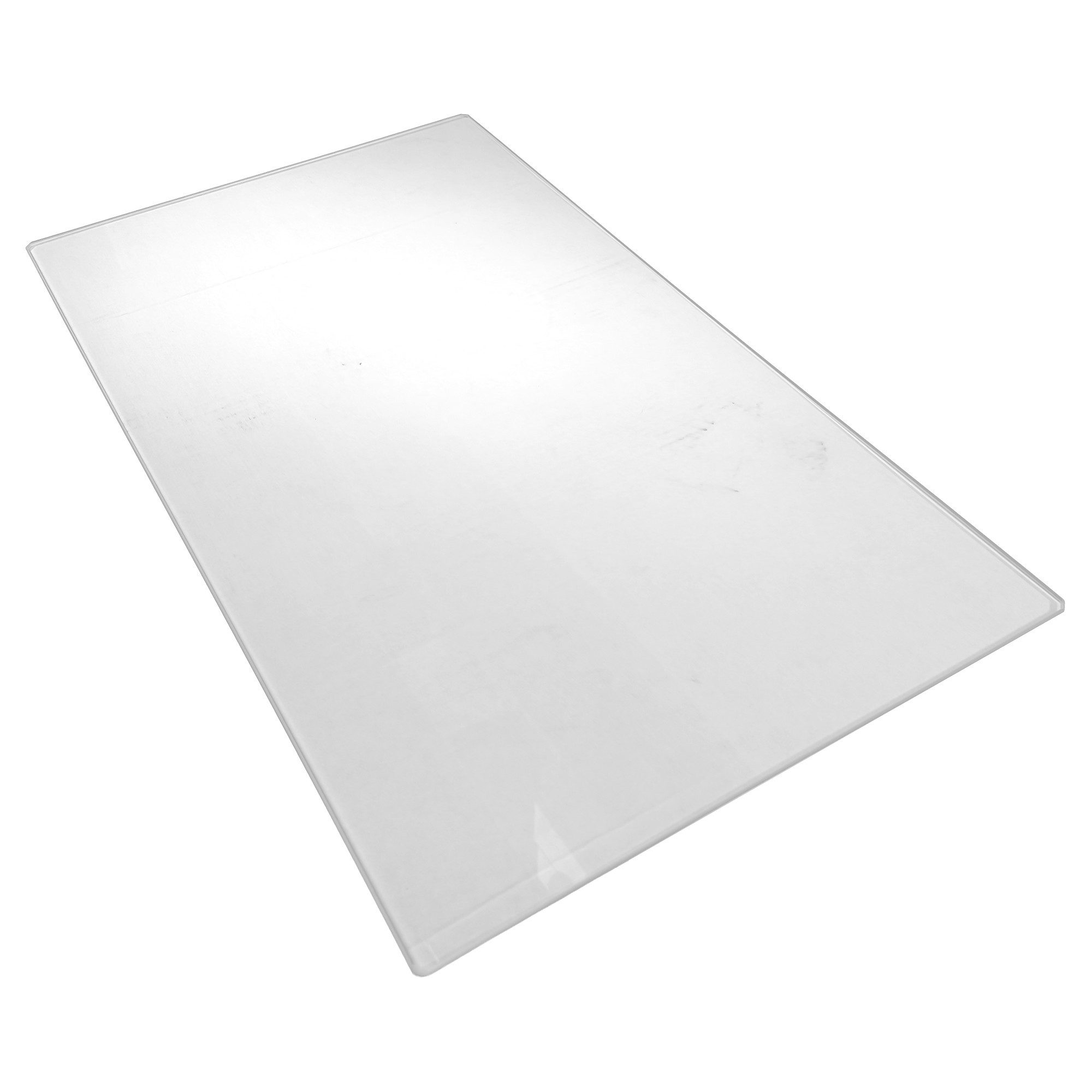 AEG Einlegeboden Glasplatte 224906114/0 für Gemüsefach Kühlschrank, 476x276 mm