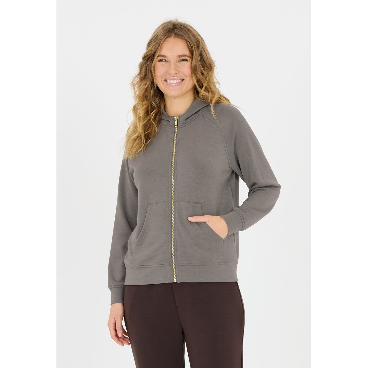 ATHLECIA Kapuzensweatjacke Jacey W Full Zip günstig online kaufen