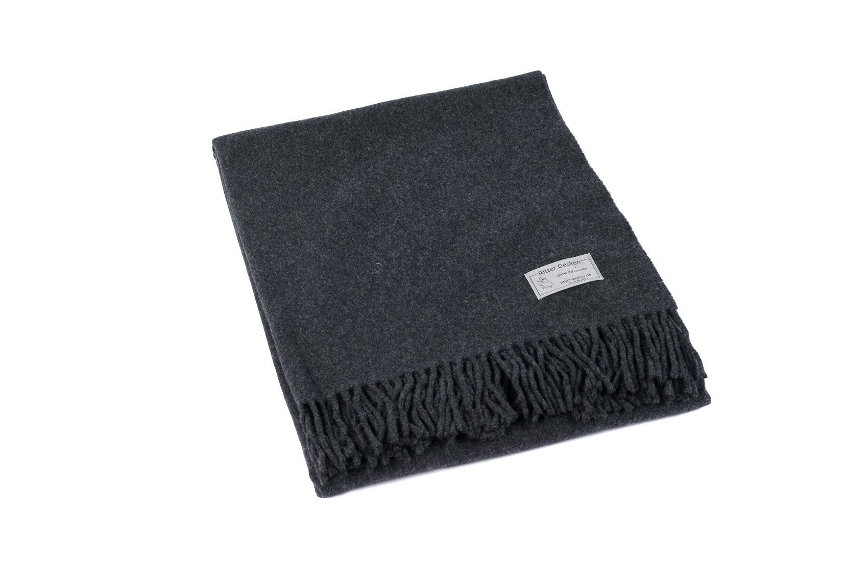 Wohndecke Luzern Schurwollplaid, Ritter Decken