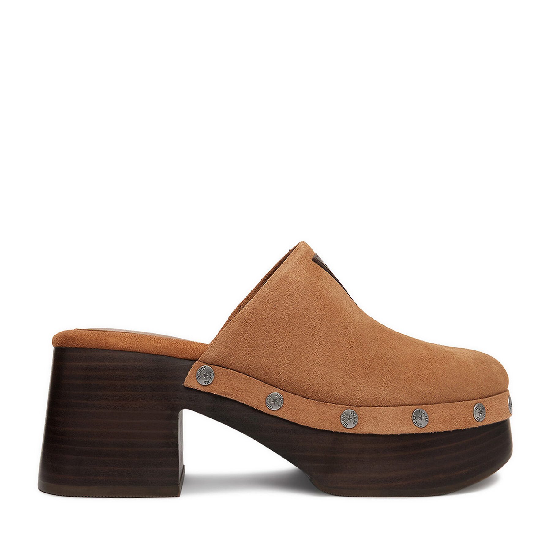 GUESS JEANS Guess Jeans Damen-Flip-Flops in Braun Badepantolette