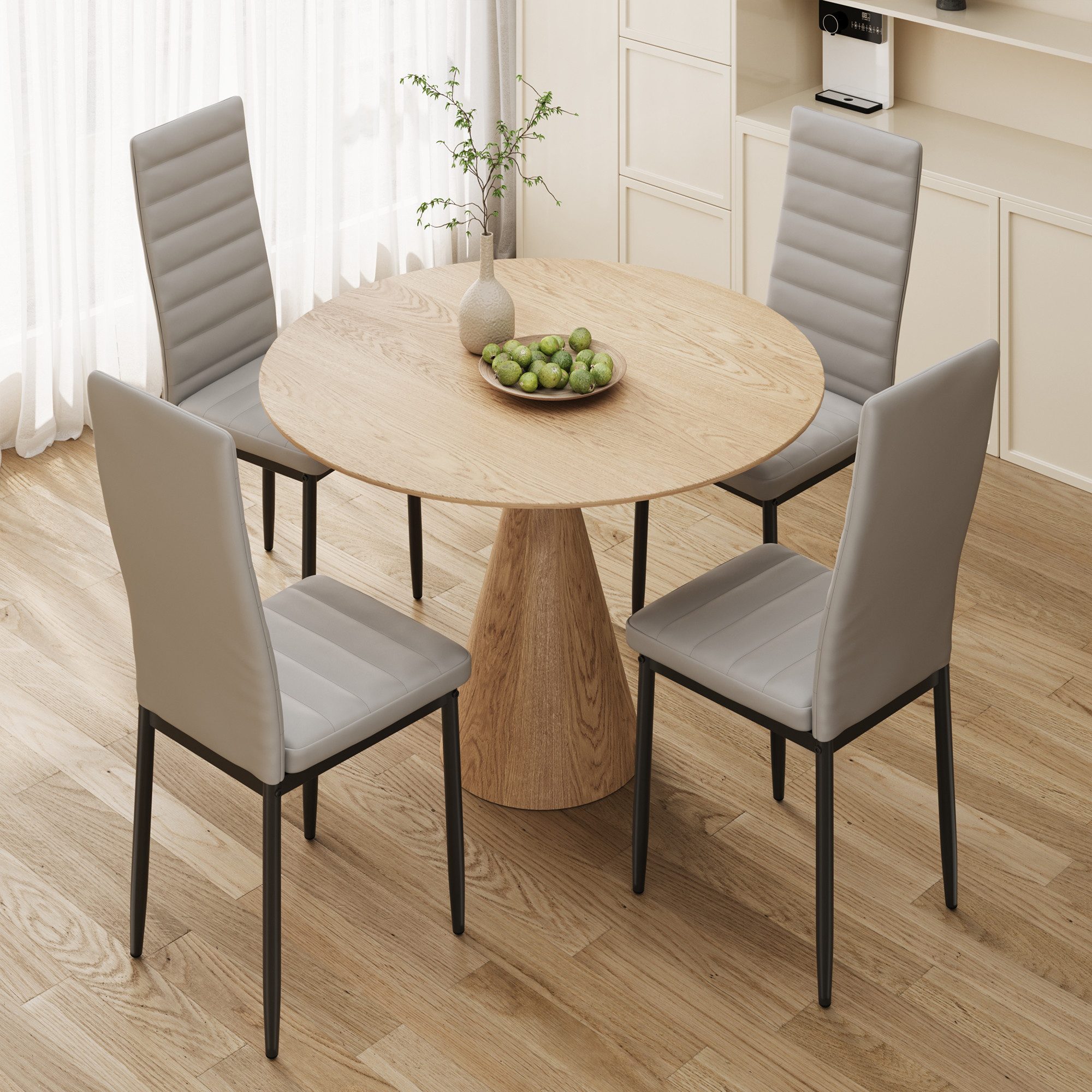 Bealife Esszimmerstuhl ( 4er-Set) ,Küchenstuhl mit günstig online kaufen
