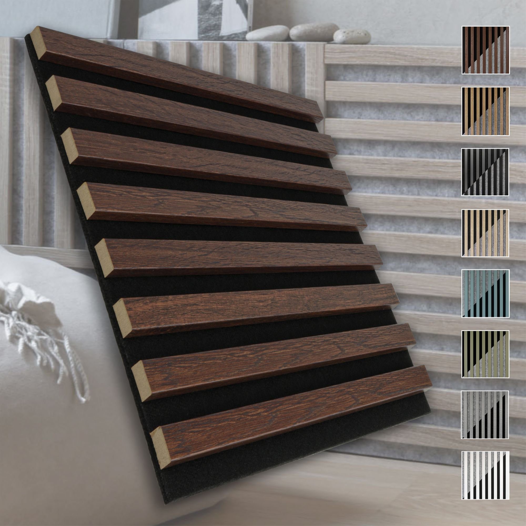 marbet design Wandpaneel, (Akustikpaneele Akustikquadrate 40x40cm günstig online kaufen