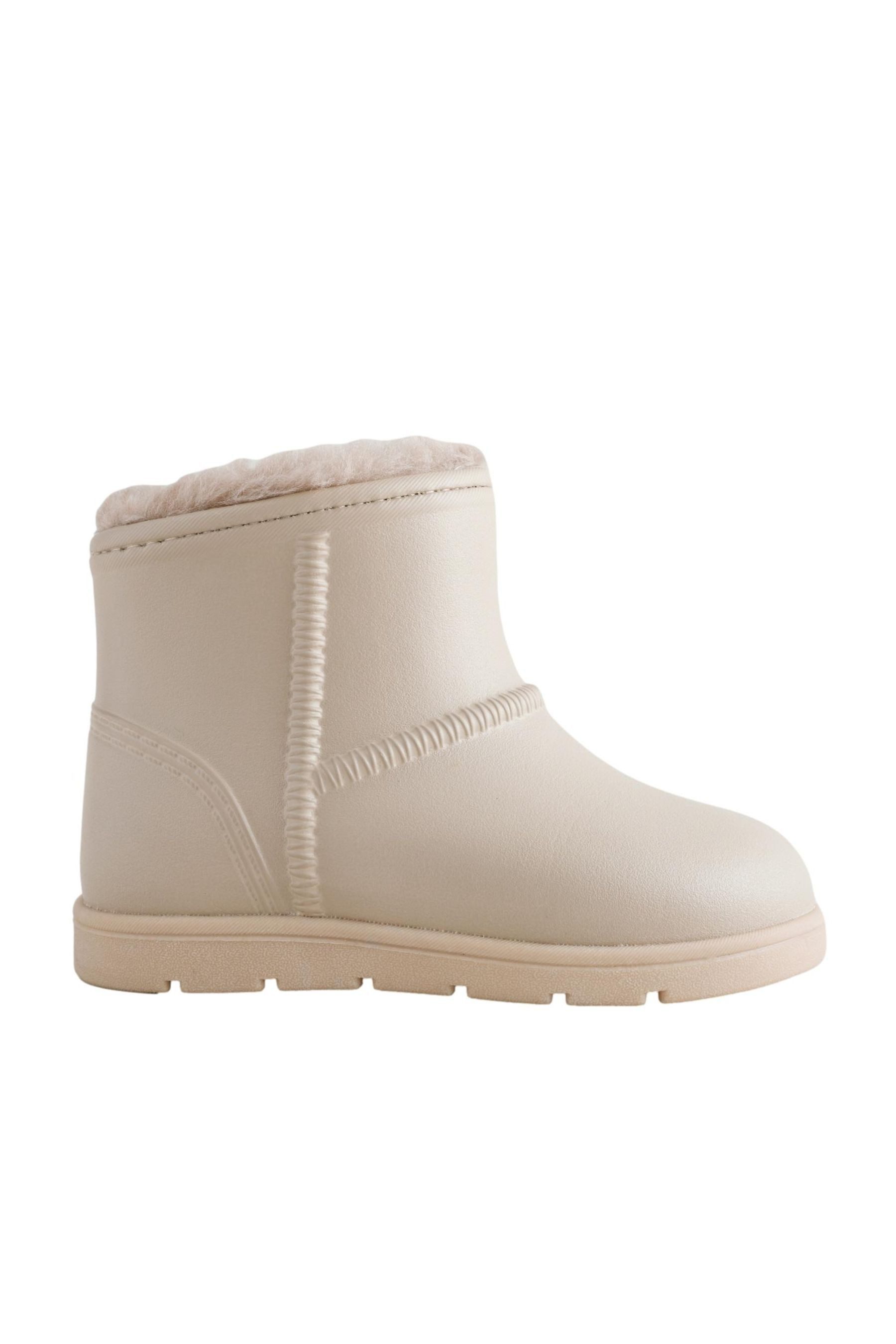 Next Knöchelhohe Gummistiefel mit warmem Futter günstig online kaufen