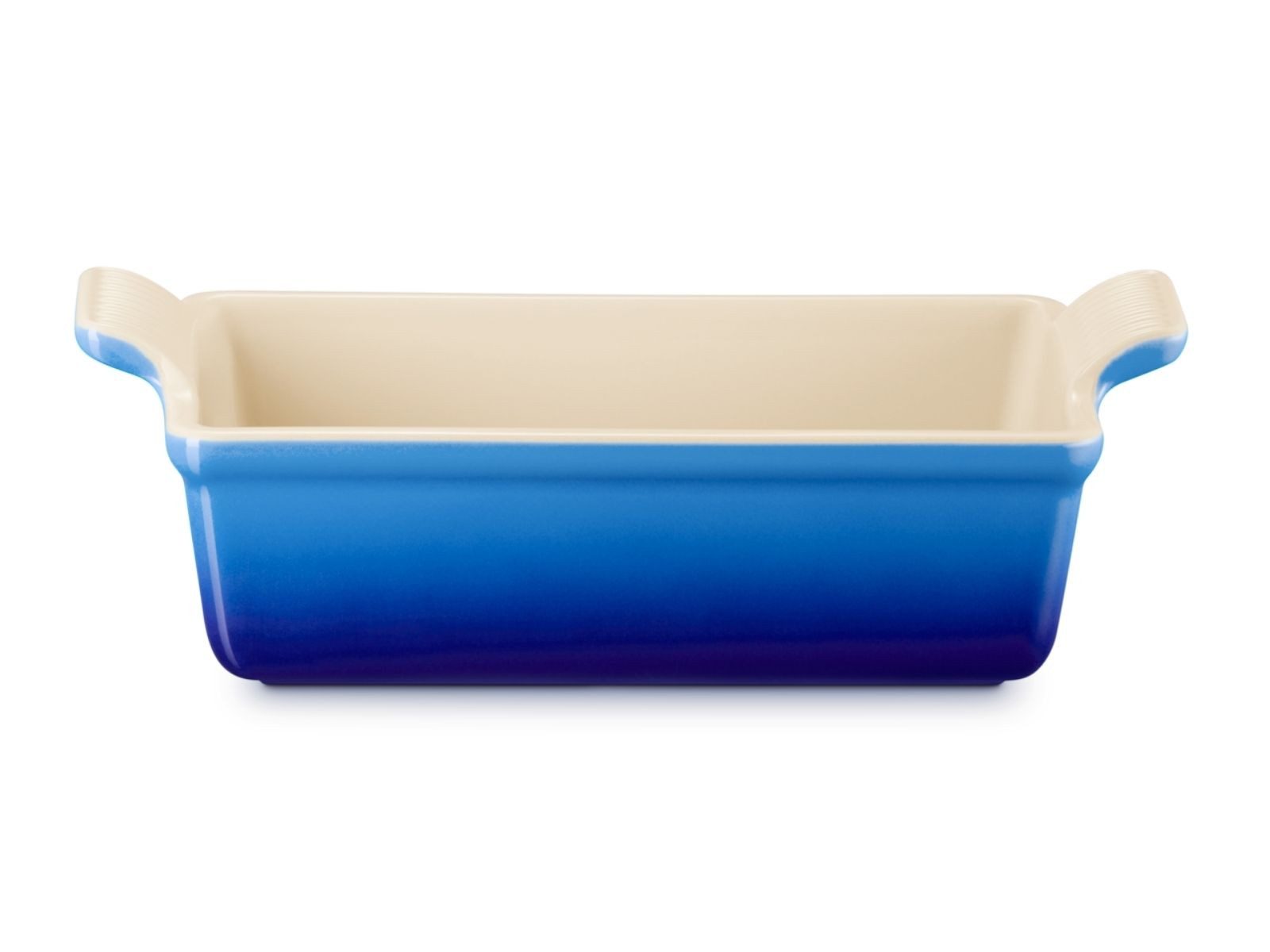 LE CREUSET Backform Backform Tradition rechteckig azure 23cm